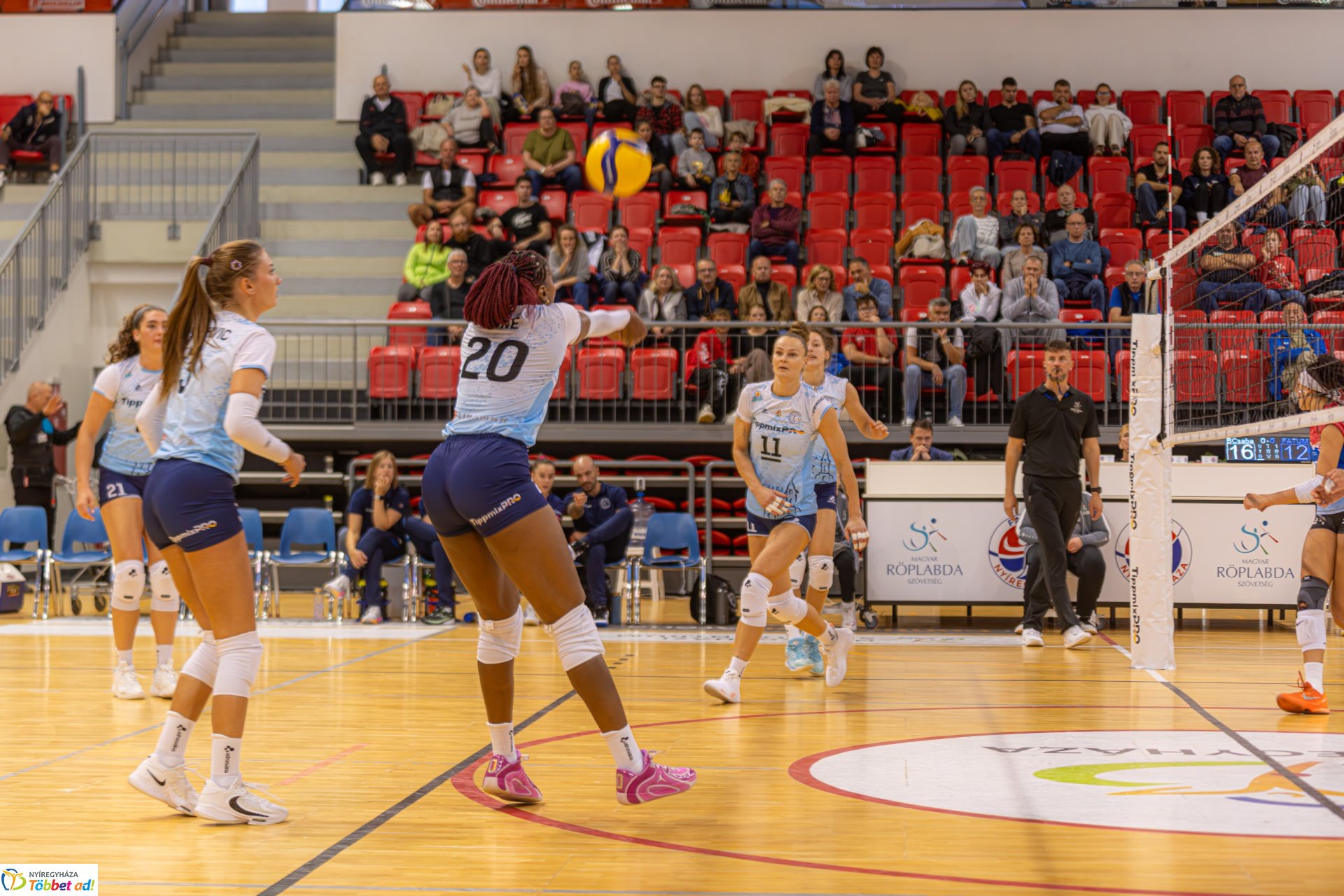 TIPPMIXPRO NŐI EXTRALIGA, Fatum Nyíregyháza – Békéscsaba
