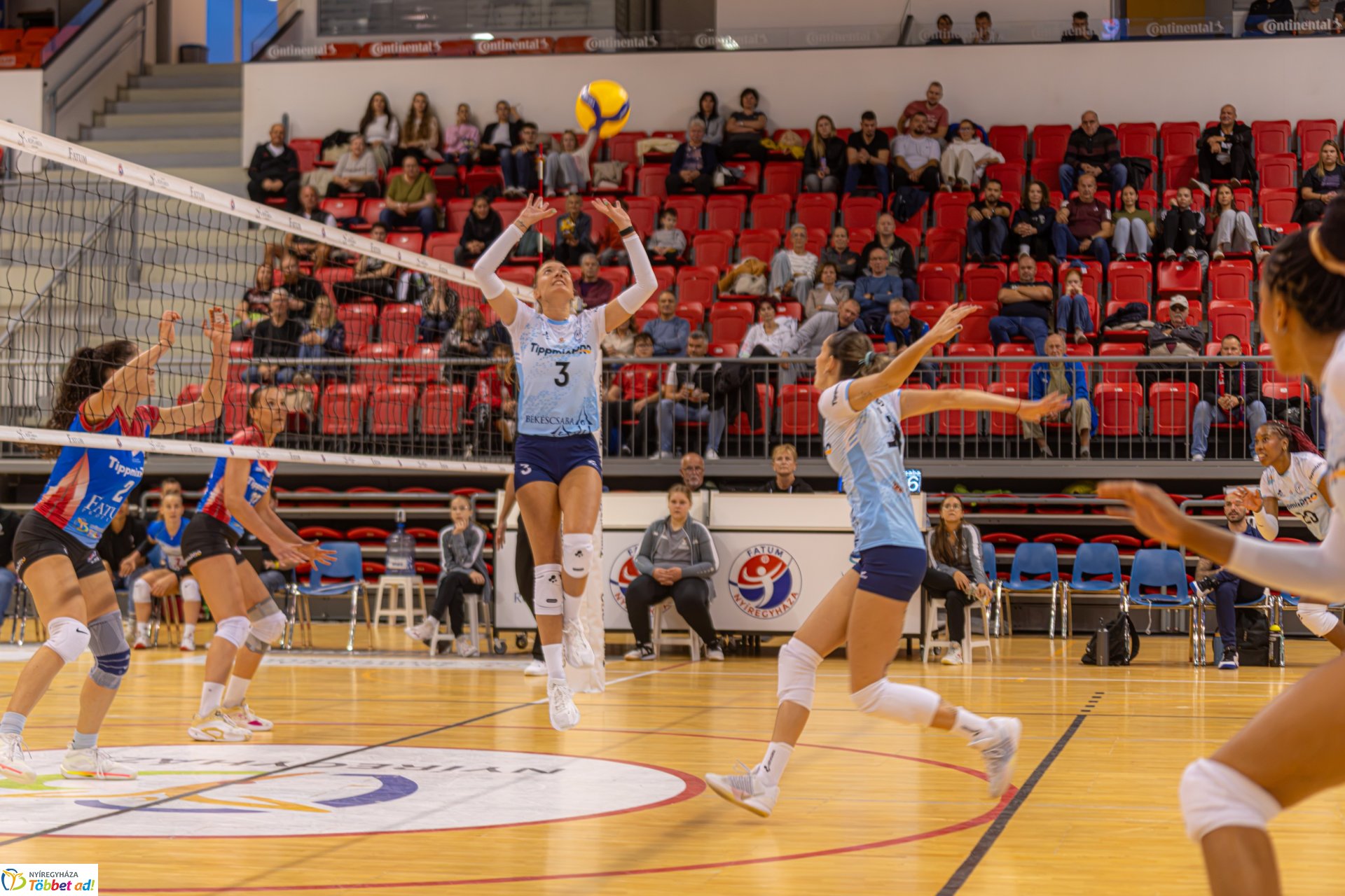 TIPPMIXPRO NŐI EXTRALIGA, Fatum Nyíregyháza – Békéscsaba