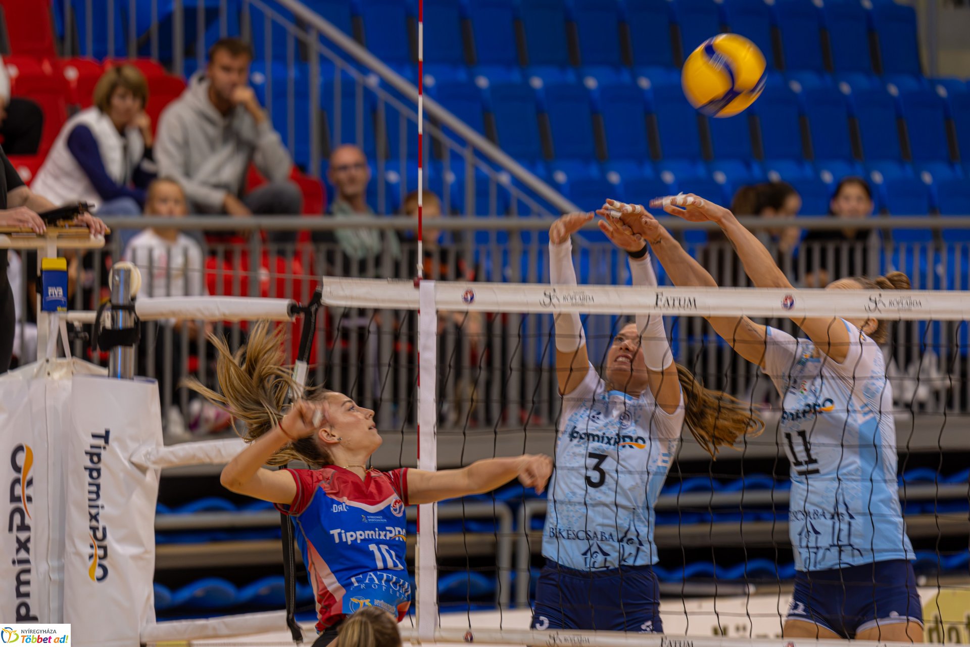 TIPPMIXPRO NŐI EXTRALIGA, Fatum Nyíregyháza – Békéscsaba