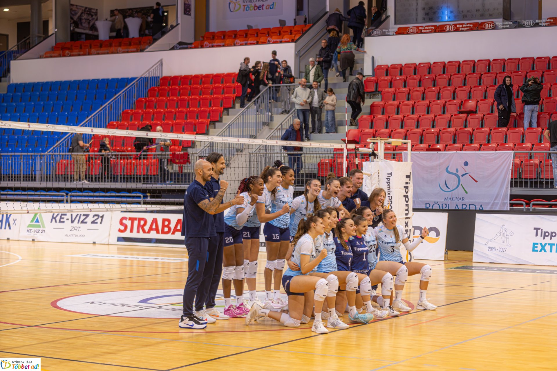 TIPPMIXPRO NŐI EXTRALIGA, Fatum Nyíregyháza – Békéscsaba