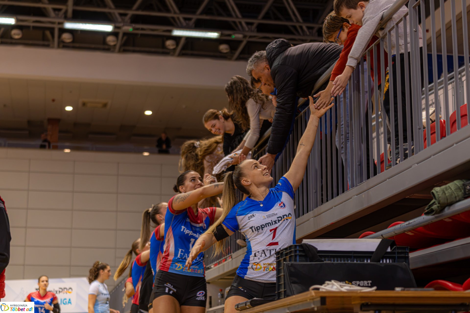 TIPPMIXPRO NŐI EXTRALIGA, Fatum Nyíregyháza – Békéscsaba
