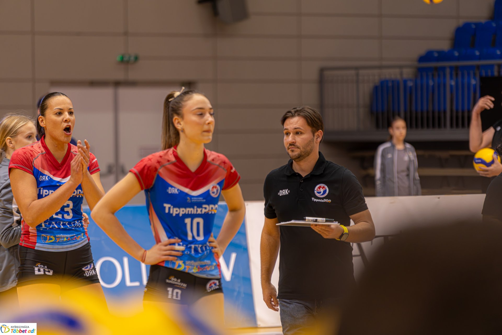 TIPPMIXPRO NŐI EXTRALIGA, Fatum Nyíregyháza – Békéscsaba