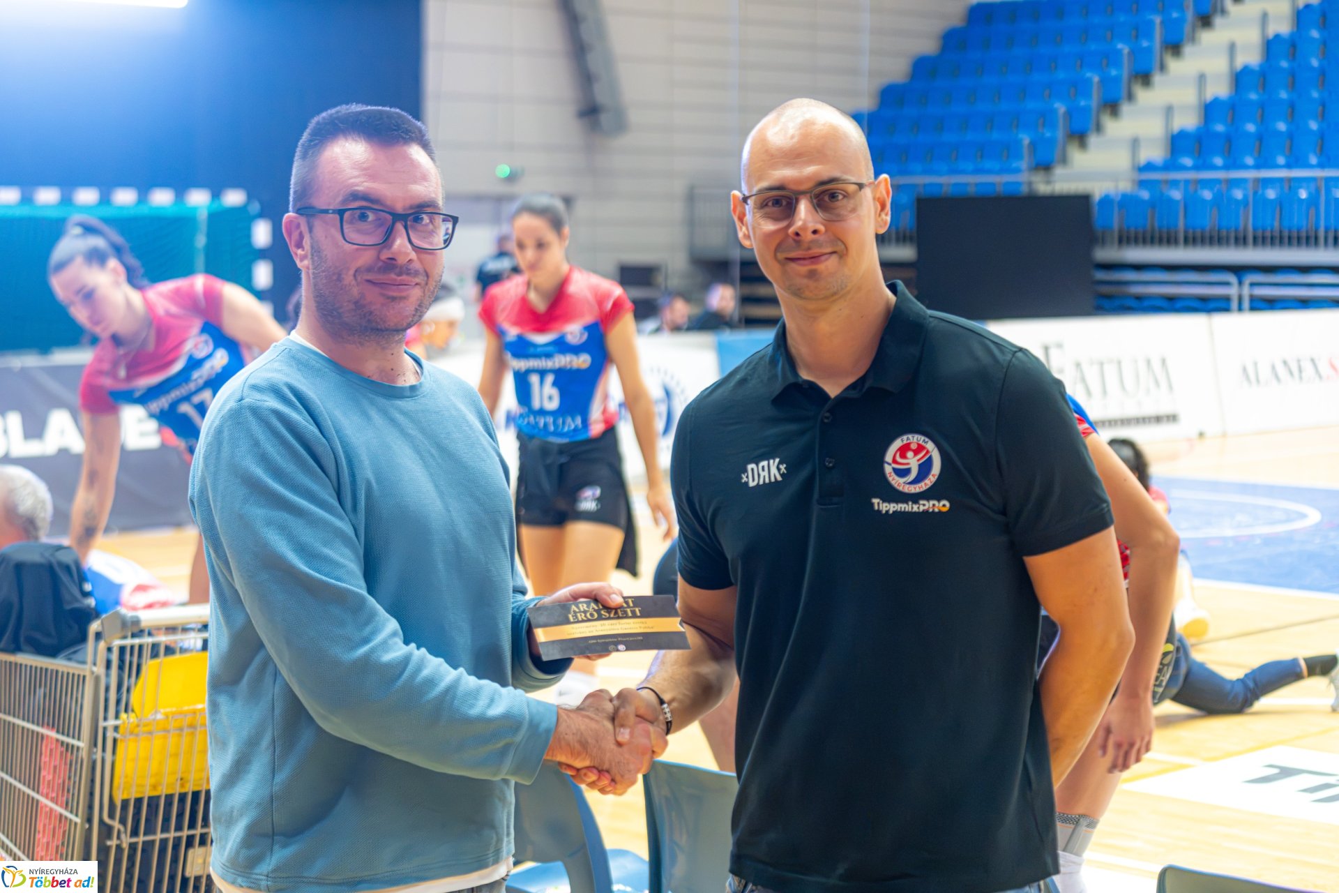 TIPPMIXPRO NŐI EXTRALIGA Fatum Nyíregyháza – Vasas Óbuda