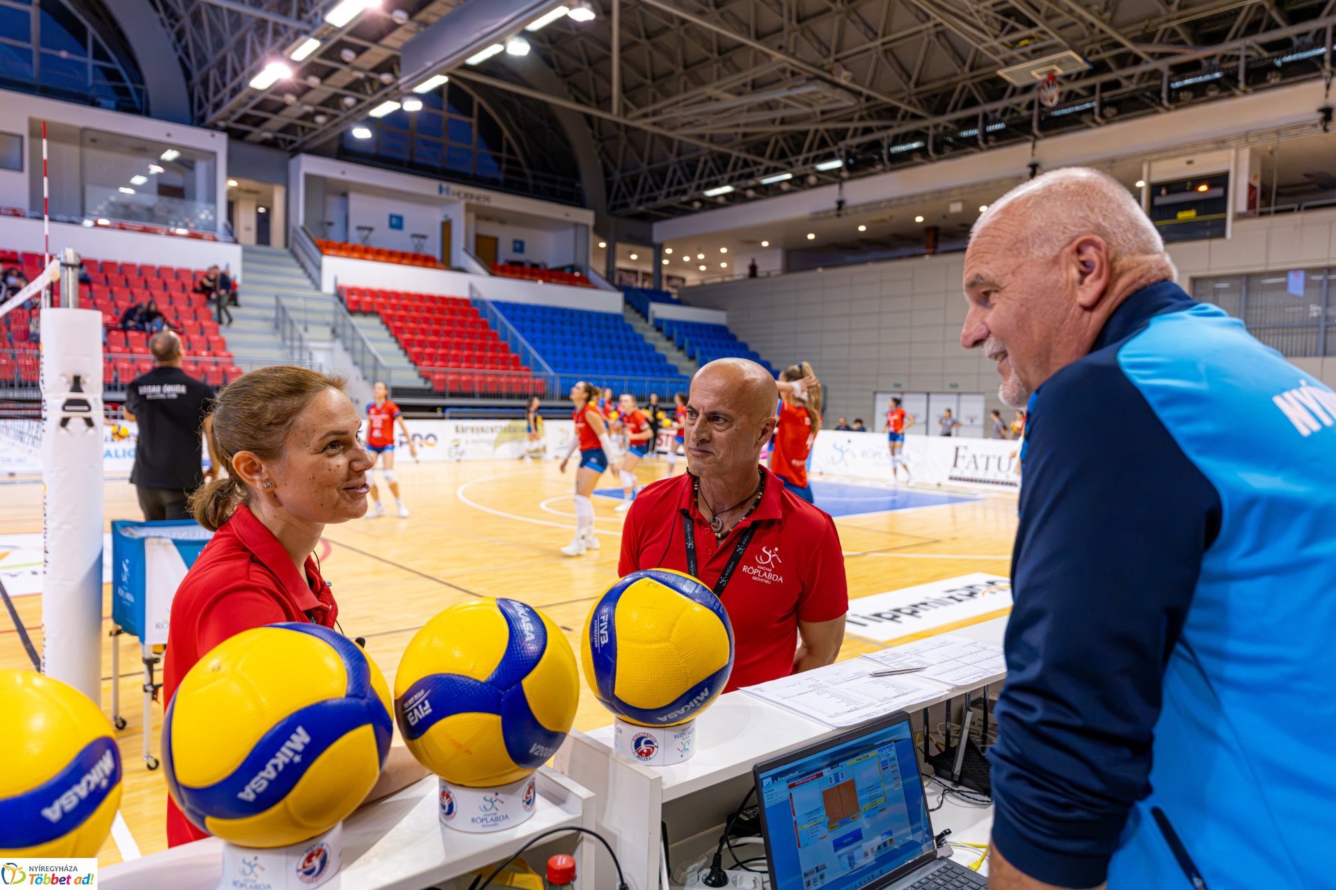 TIPPMIXPRO NŐI EXTRALIGA Fatum Nyíregyháza – Vasas Óbuda