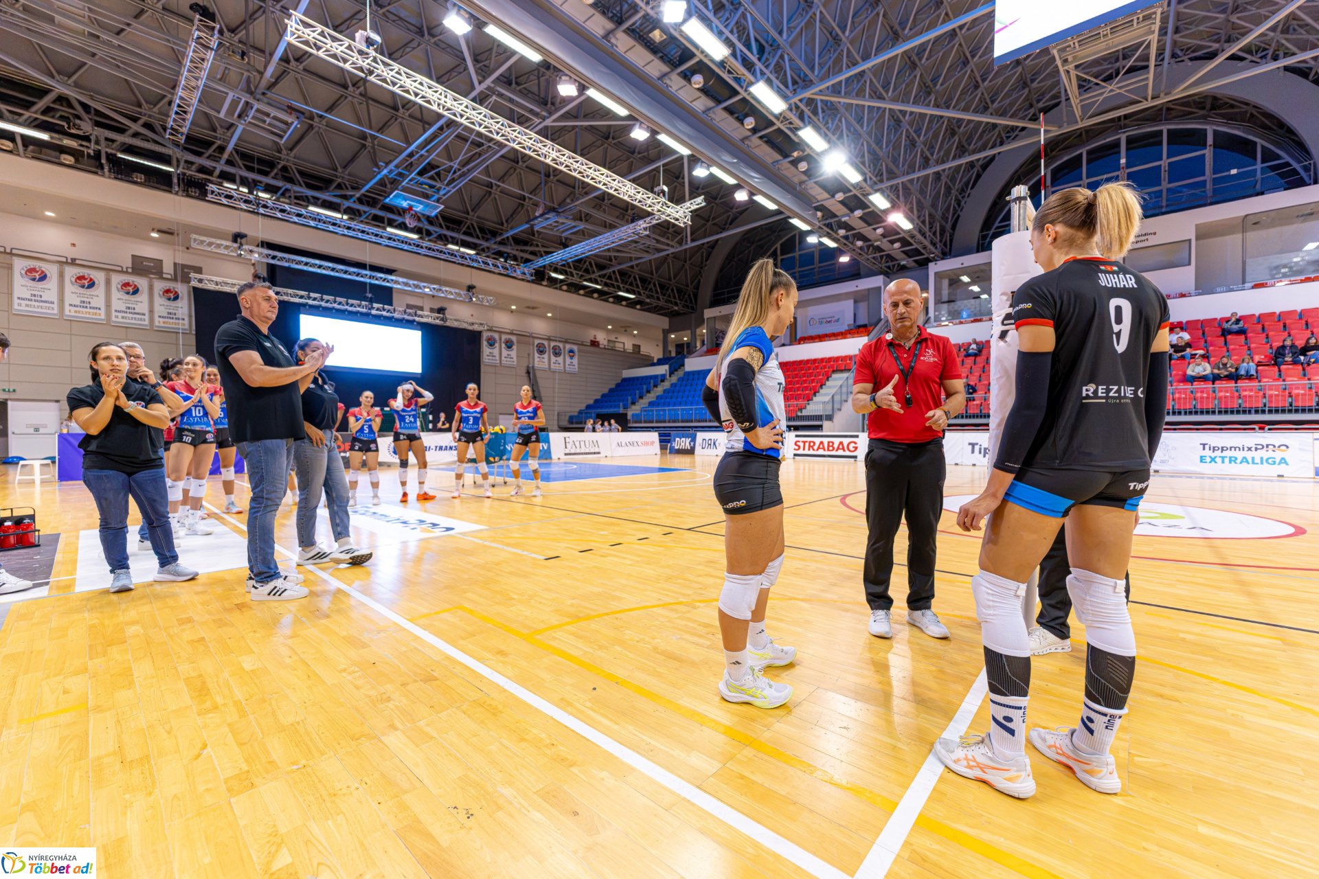 TIPPMIXPRO NŐI EXTRALIGA Fatum Nyíregyháza – Vasas Óbuda