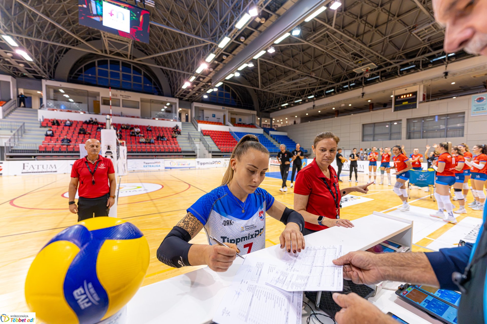 TIPPMIXPRO NŐI EXTRALIGA Fatum Nyíregyháza – Vasas Óbuda
