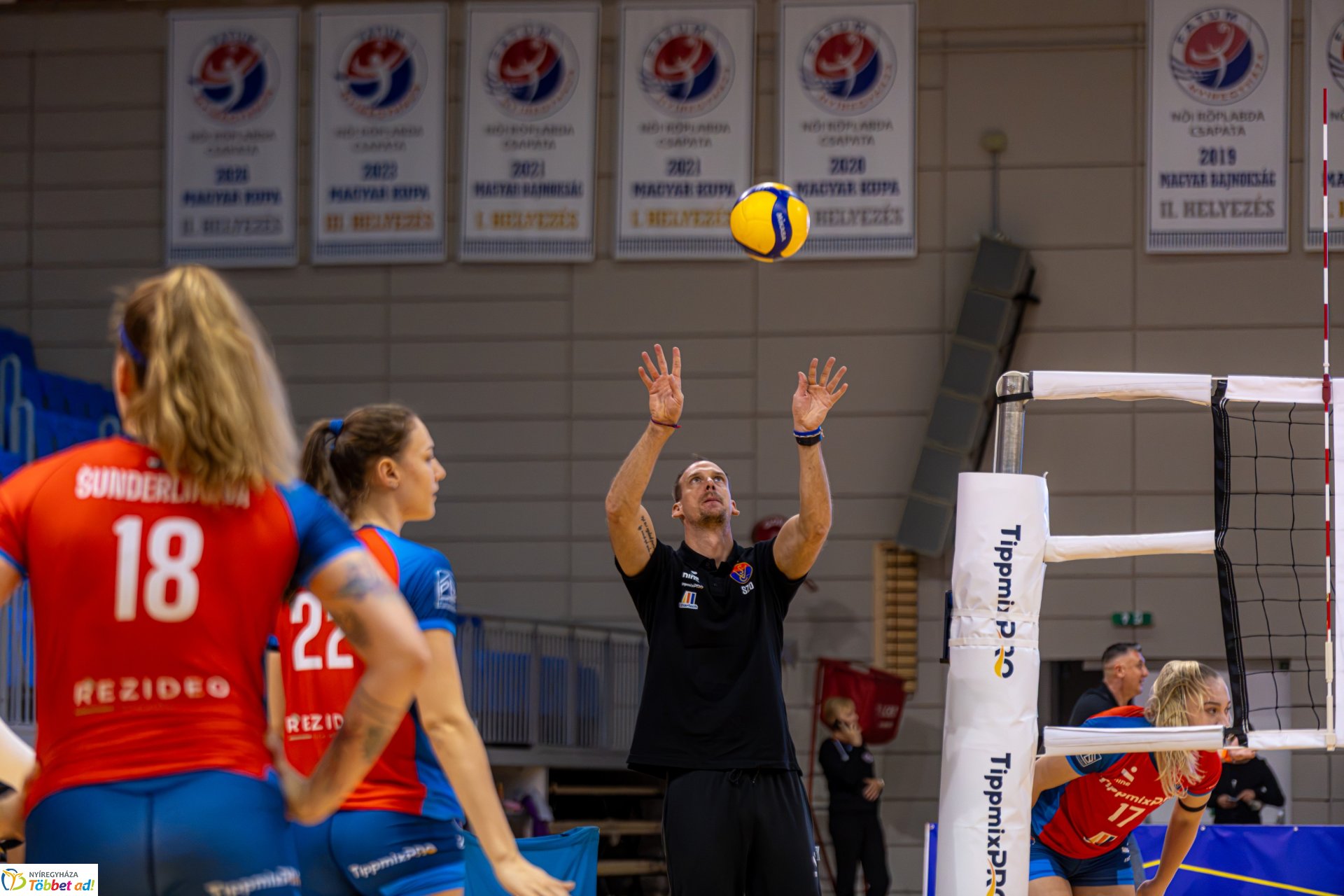 TIPPMIXPRO NŐI EXTRALIGA Fatum Nyíregyháza – Vasas Óbuda