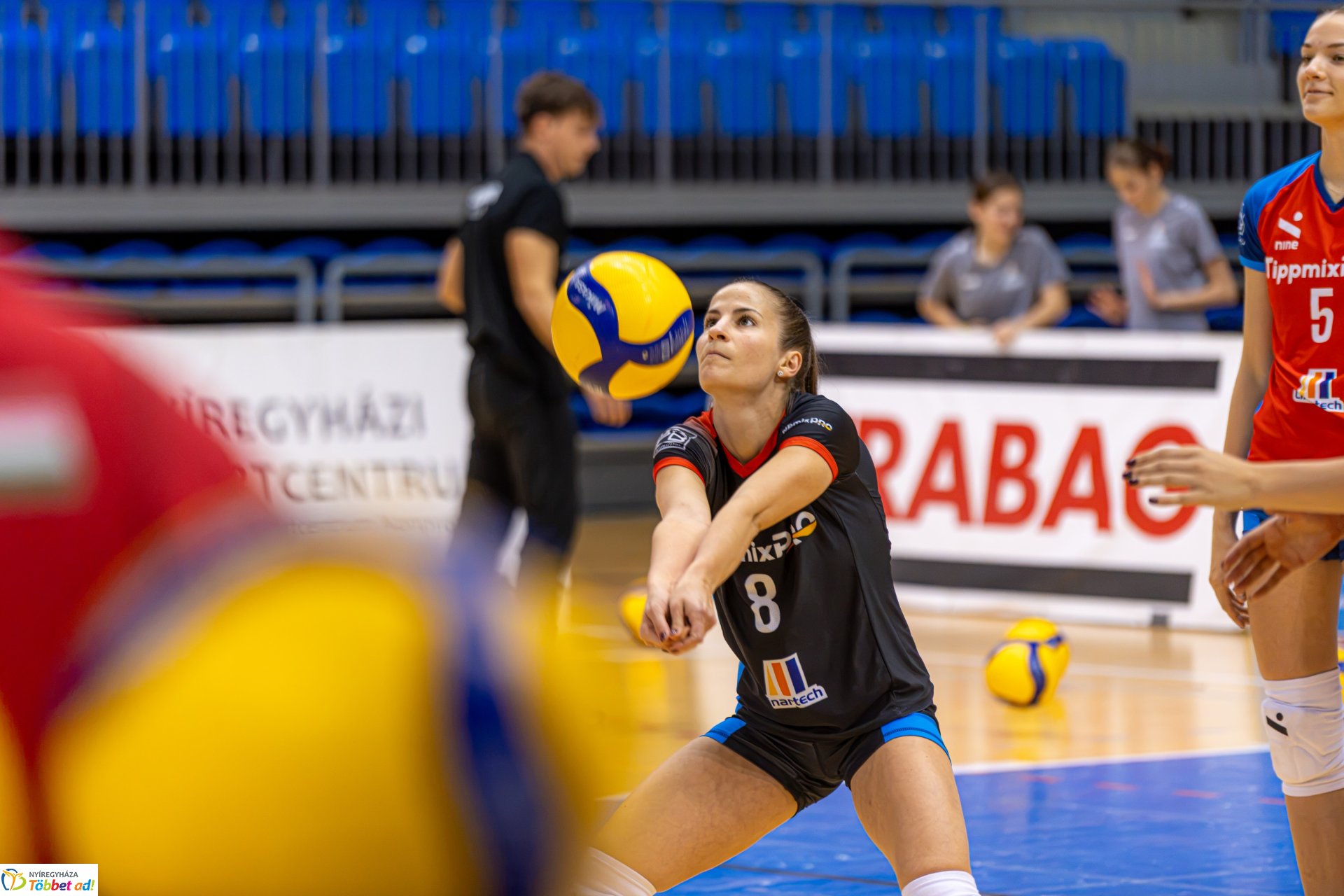 TIPPMIXPRO NŐI EXTRALIGA Fatum Nyíregyháza – Vasas Óbuda