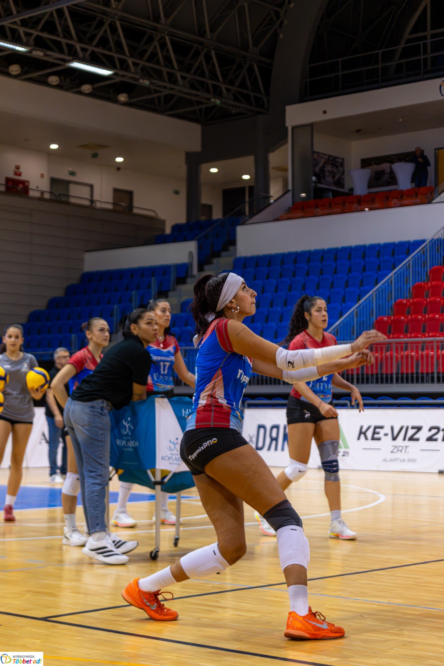 TIPPMIXPRO NŐI EXTRALIGA Fatum Nyíregyháza – Vasas Óbuda