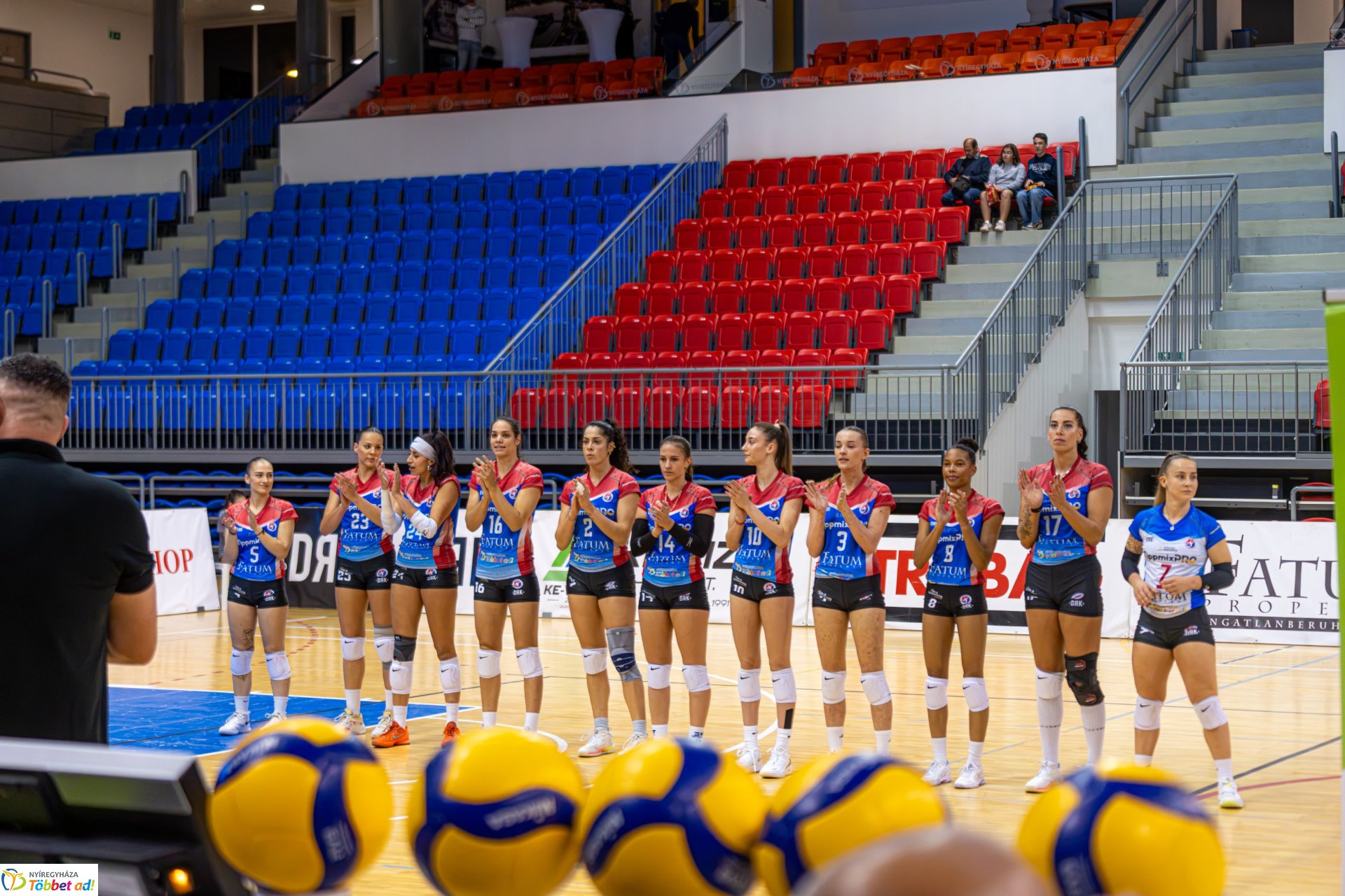 TIPPMIXPRO NŐI EXTRALIGA Fatum Nyíregyháza – Vasas Óbuda