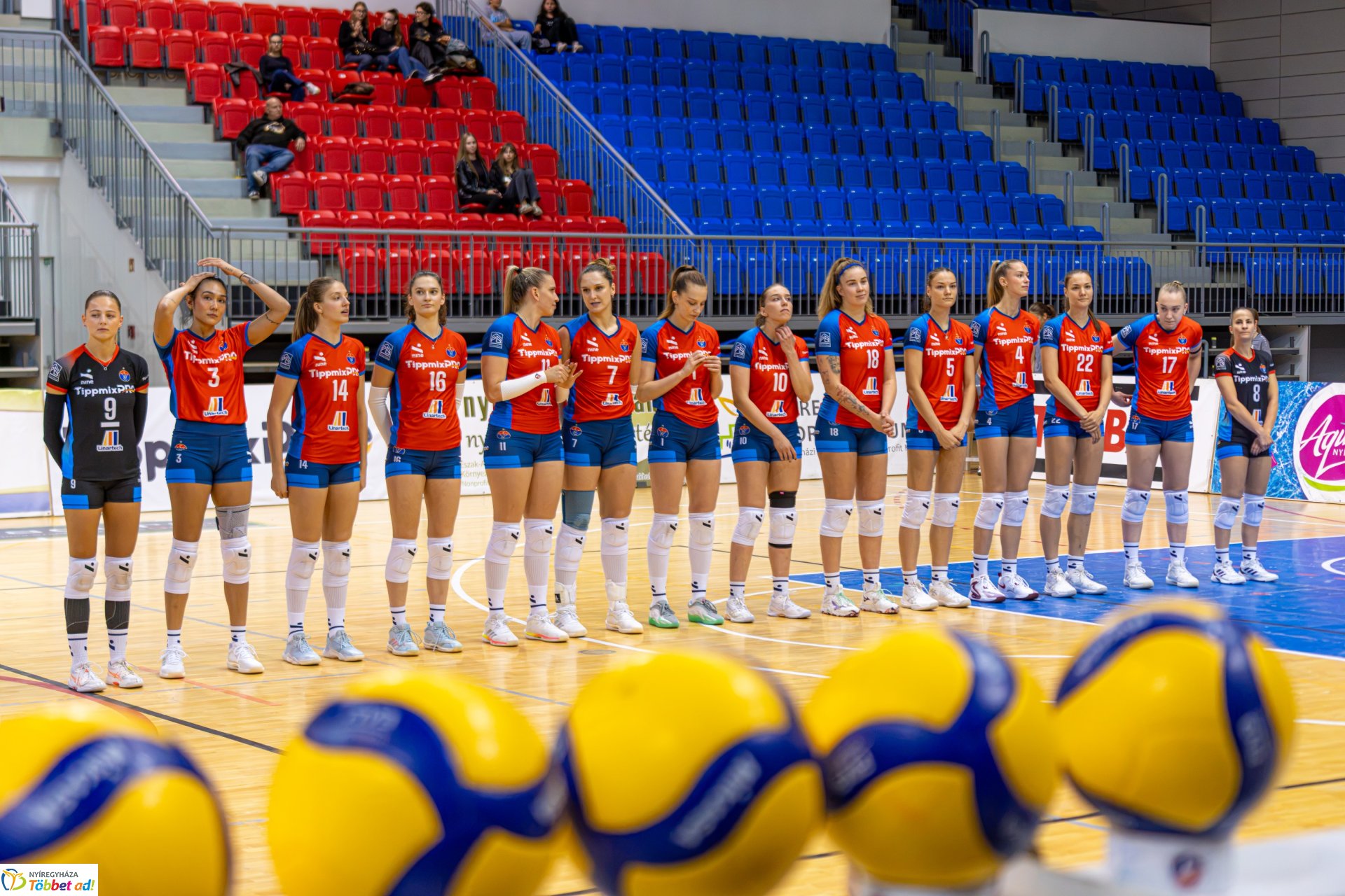 TIPPMIXPRO NŐI EXTRALIGA Fatum Nyíregyháza – Vasas Óbuda