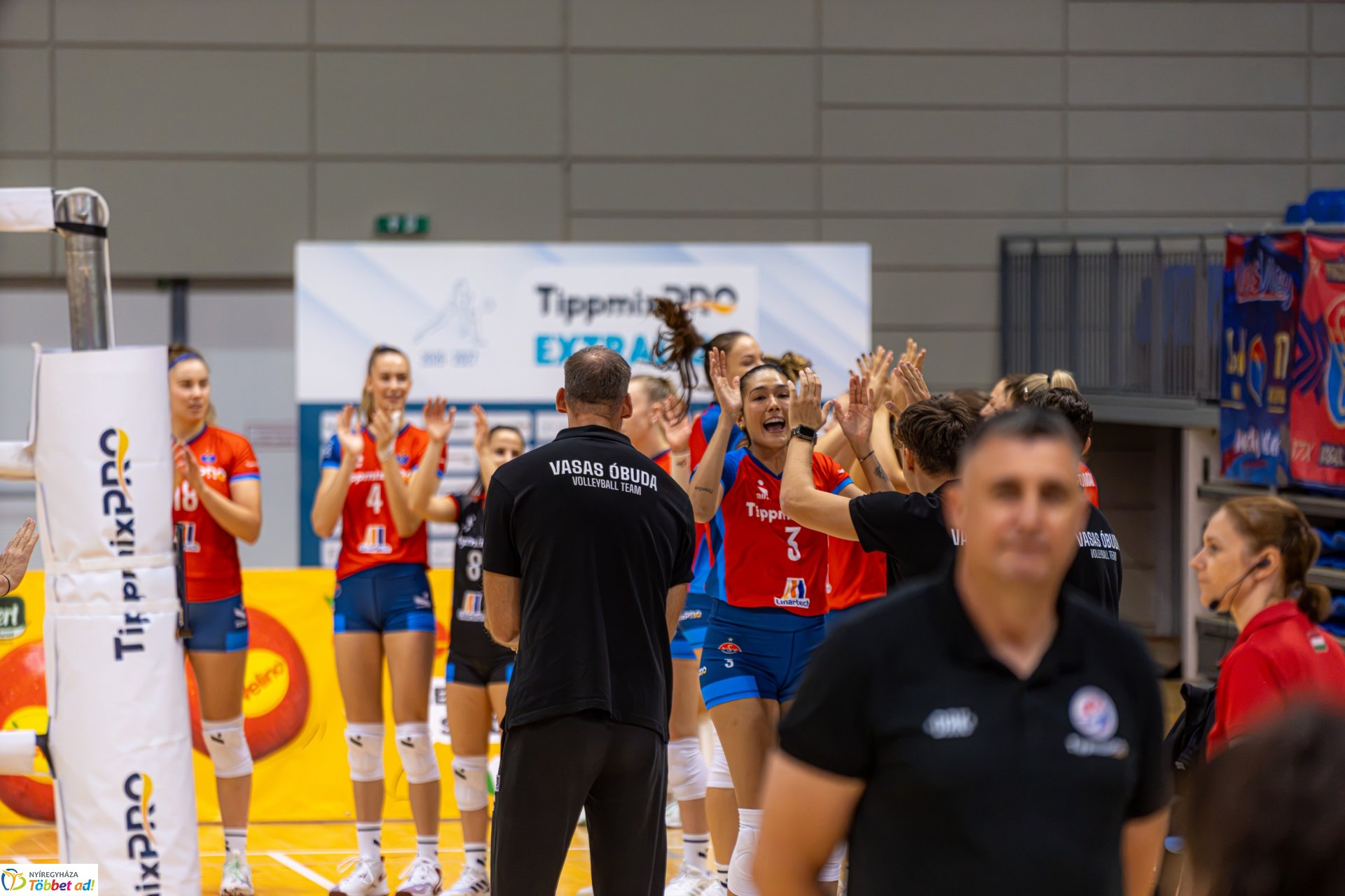 TIPPMIXPRO NŐI EXTRALIGA Fatum Nyíregyháza – Vasas Óbuda