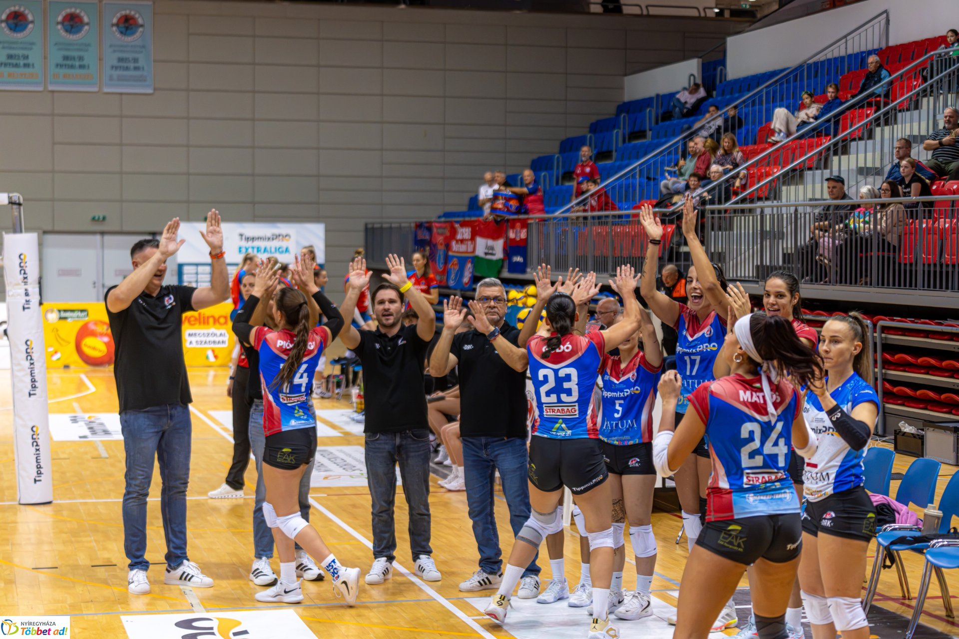 TIPPMIXPRO NŐI EXTRALIGA Fatum Nyíregyháza – Vasas Óbuda