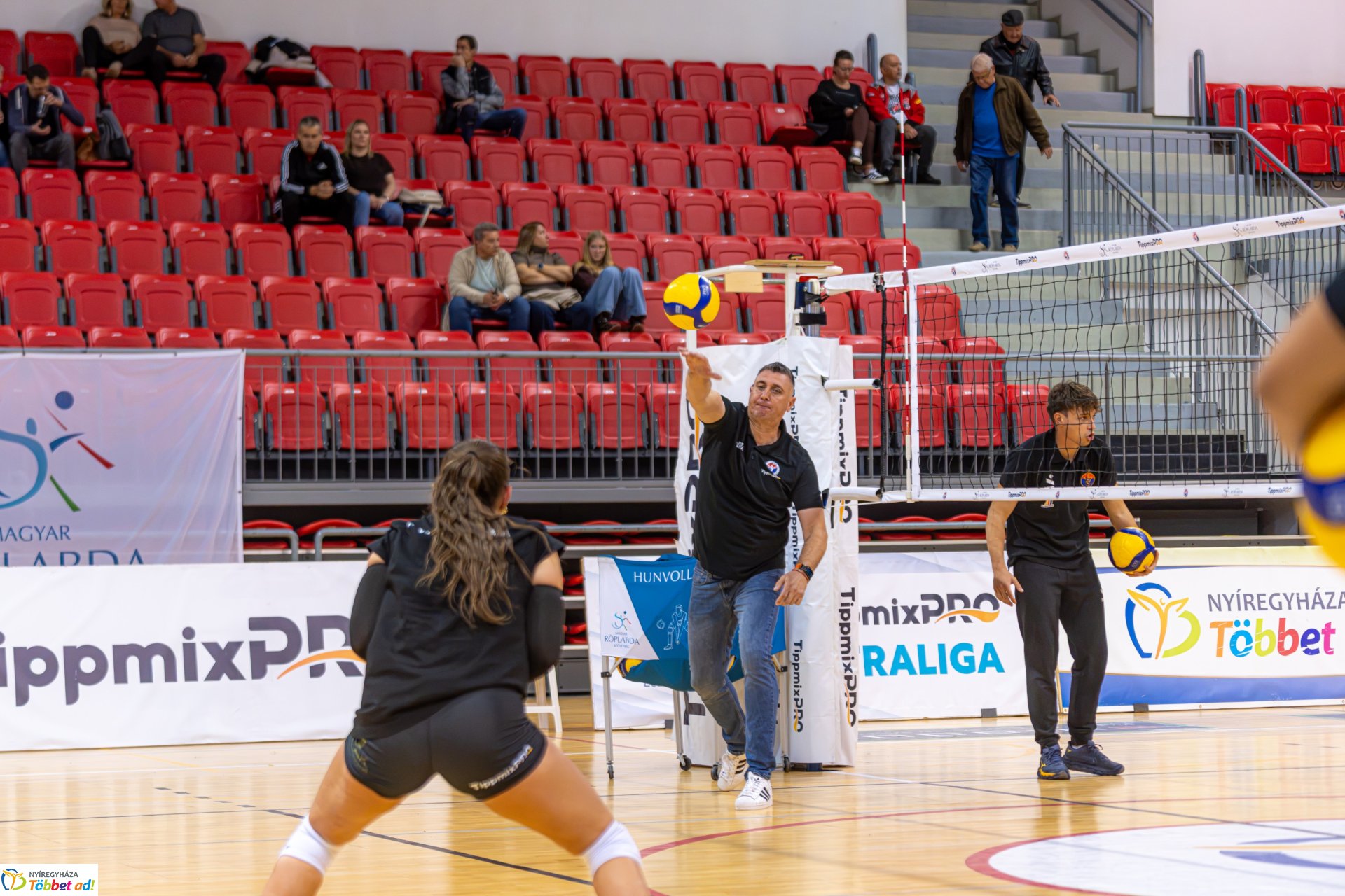 TIPPMIXPRO NŐI EXTRALIGA Fatum Nyíregyháza – Vasas Óbuda