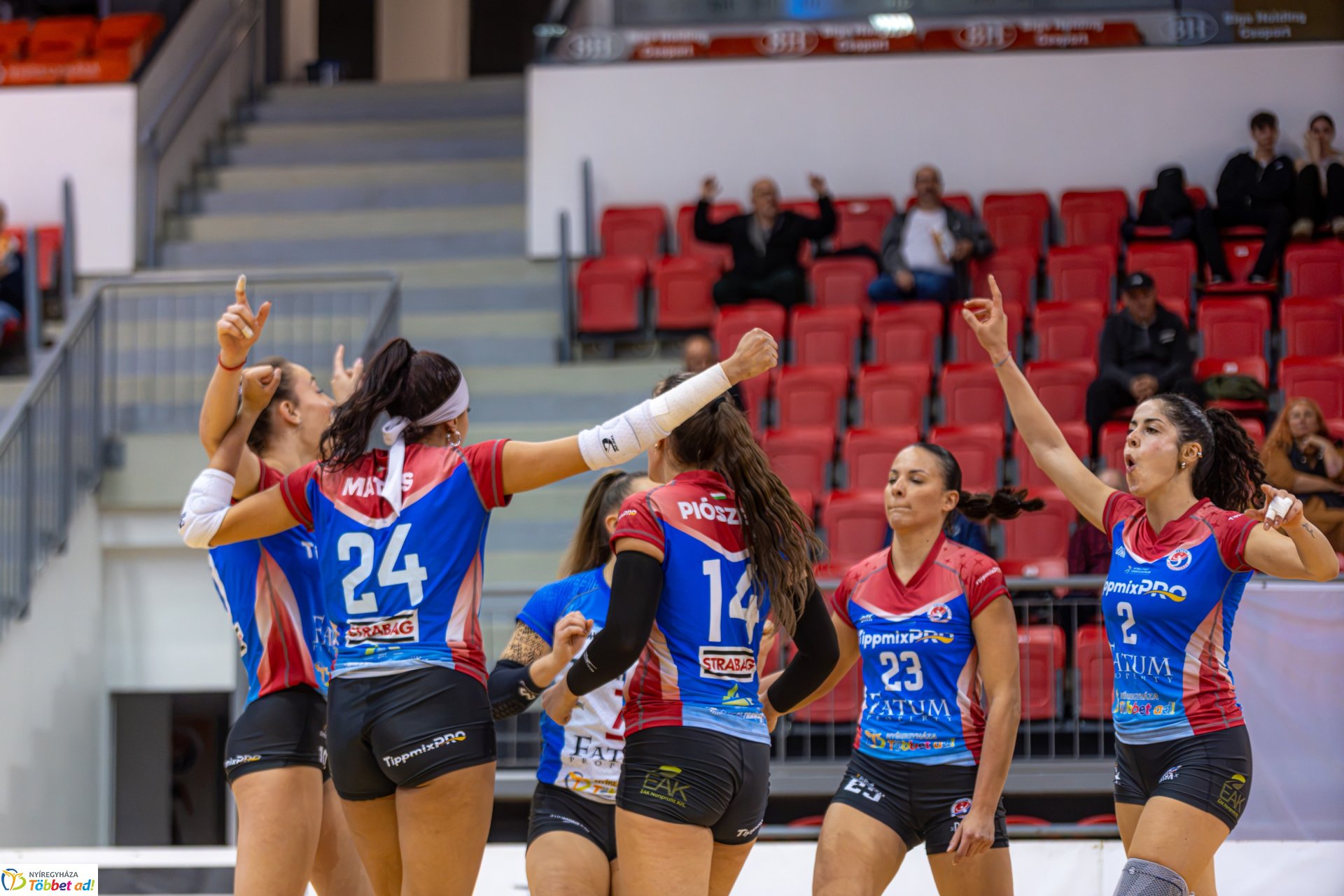 TIPPMIXPRO NŐI EXTRALIGA Fatum Nyíregyháza – Vasas Óbuda