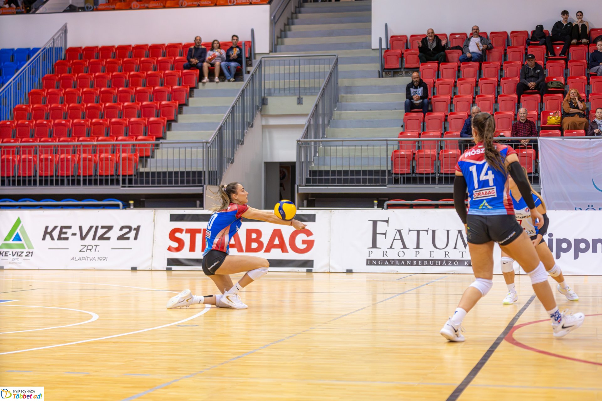 TIPPMIXPRO NŐI EXTRALIGA Fatum Nyíregyháza – Vasas Óbuda