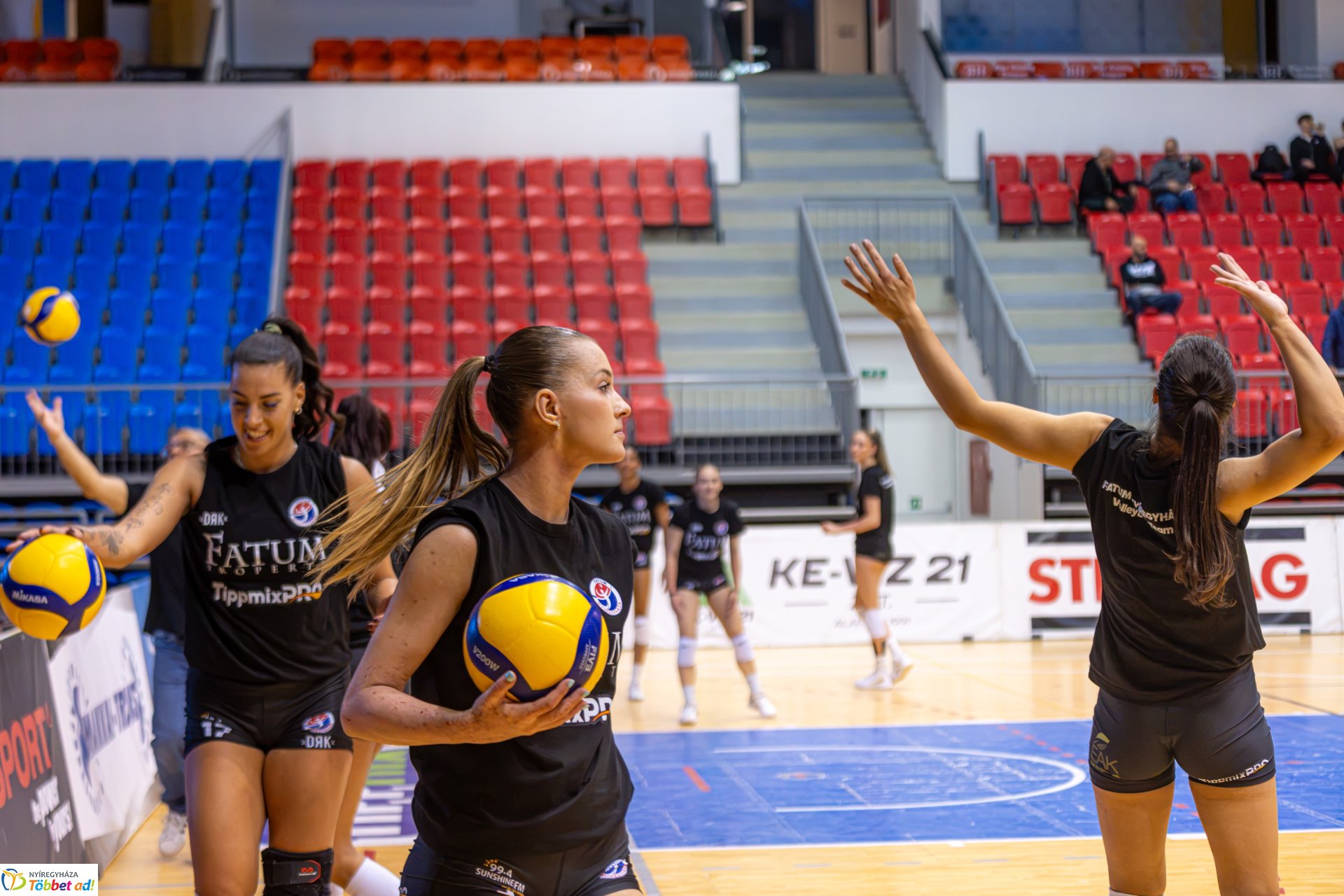 TIPPMIXPRO NŐI EXTRALIGA Fatum Nyíregyháza – Vasas Óbuda