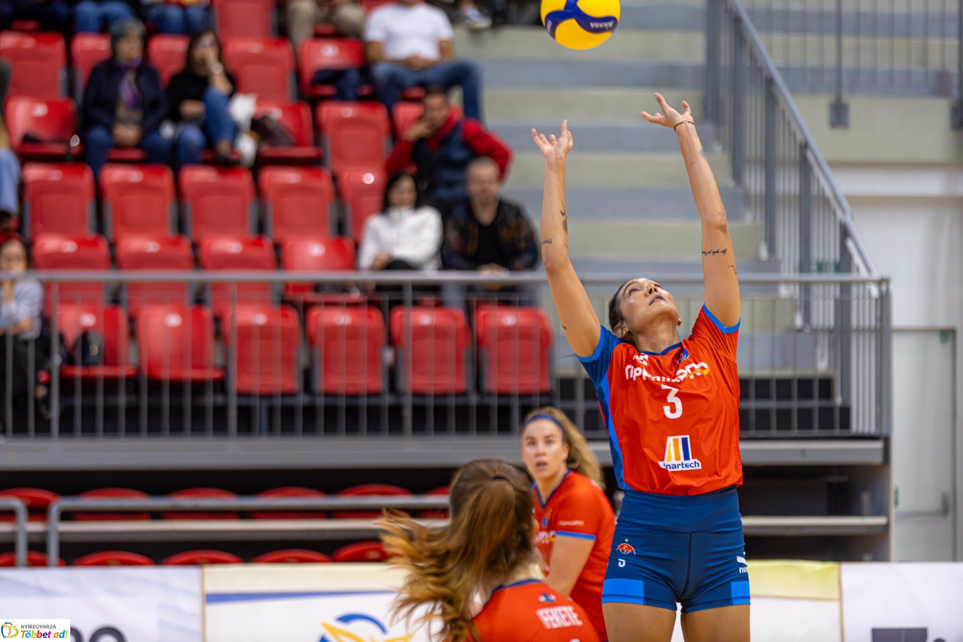 TIPPMIXPRO NŐI EXTRALIGA Fatum Nyíregyháza – Vasas Óbuda