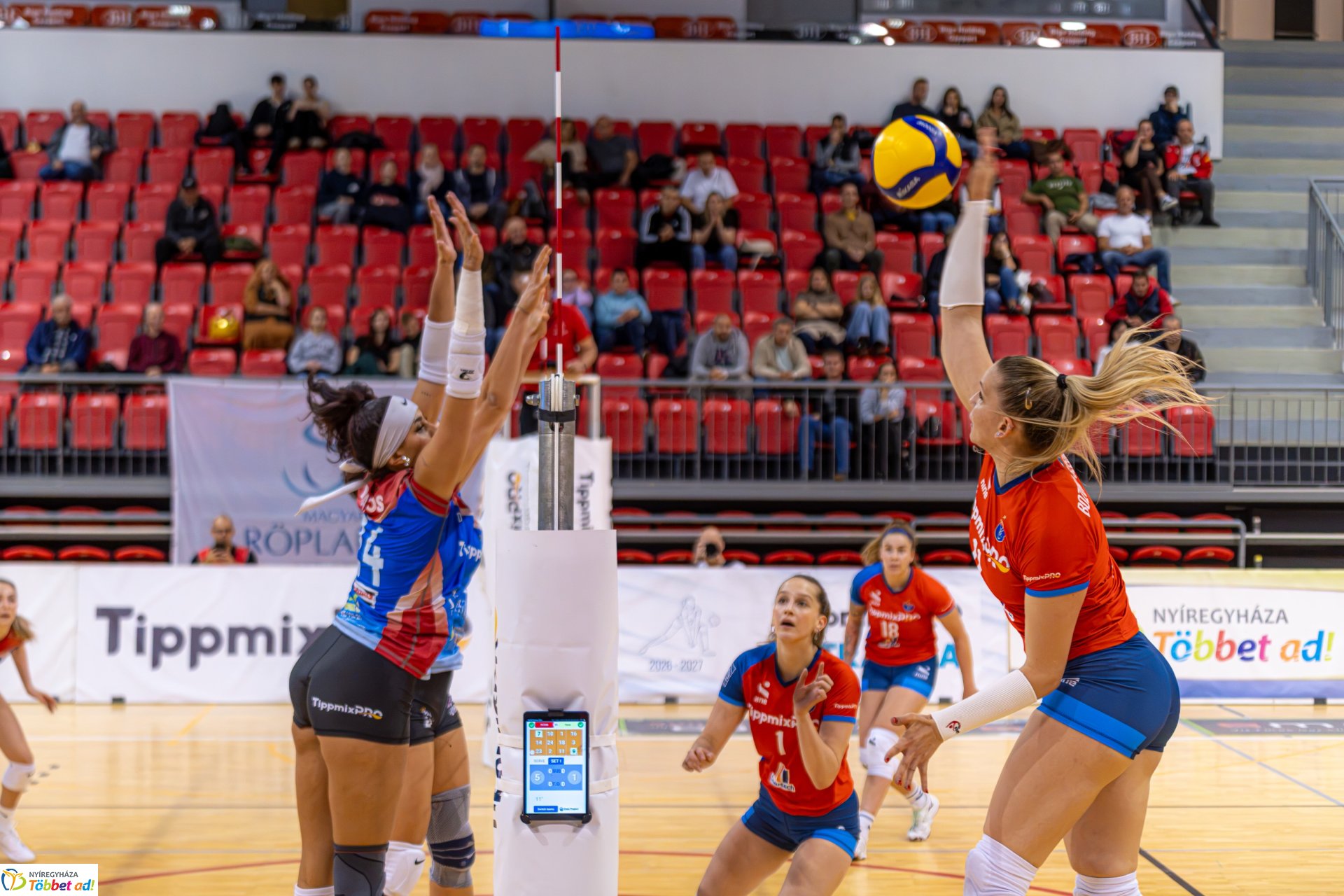 TIPPMIXPRO NŐI EXTRALIGA Fatum Nyíregyháza – Vasas Óbuda