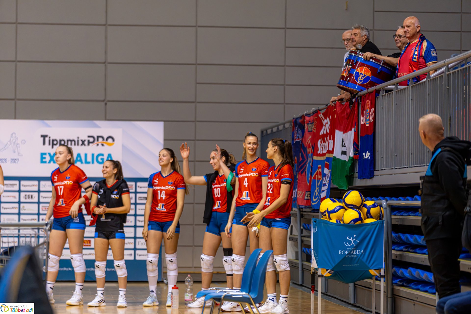 TIPPMIXPRO NŐI EXTRALIGA Fatum Nyíregyháza – Vasas Óbuda