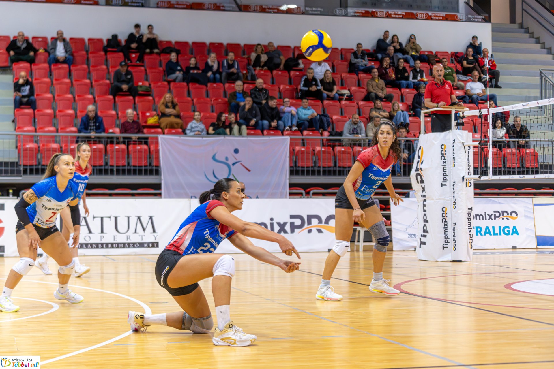 TIPPMIXPRO NŐI EXTRALIGA Fatum Nyíregyháza – Vasas Óbuda