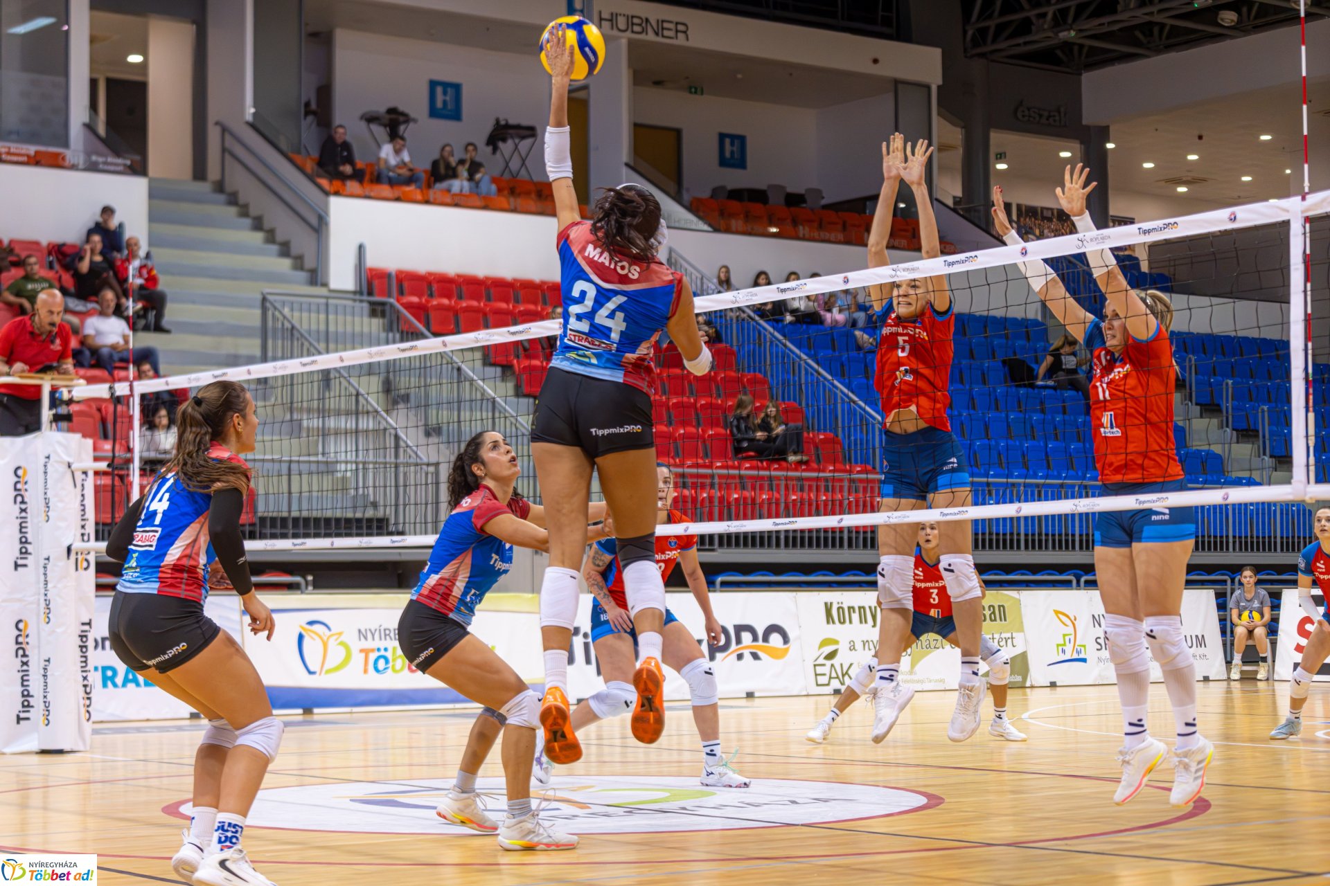 TIPPMIXPRO NŐI EXTRALIGA Fatum Nyíregyháza – Vasas Óbuda