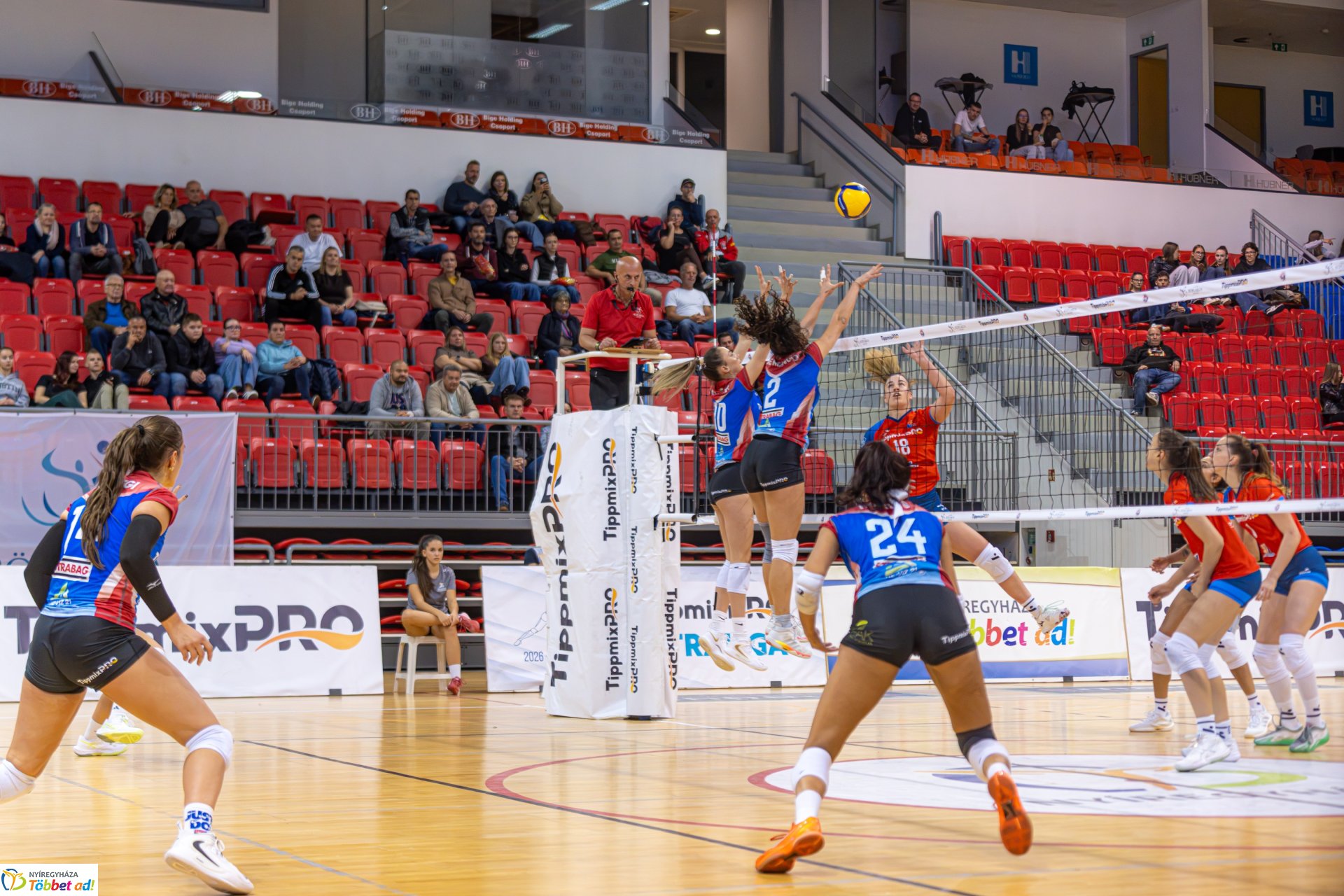 TIPPMIXPRO NŐI EXTRALIGA Fatum Nyíregyháza – Vasas Óbuda