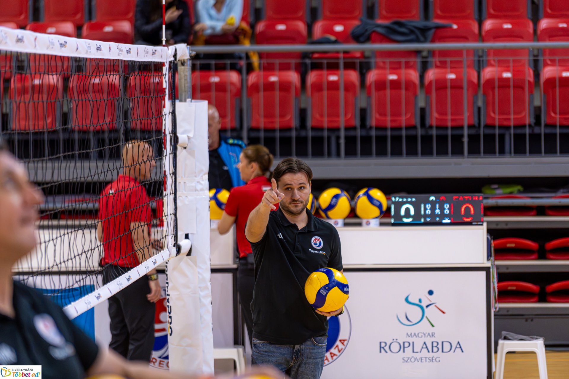 TIPPMIXPRO NŐI EXTRALIGA Fatum Nyíregyháza – Vasas Óbuda