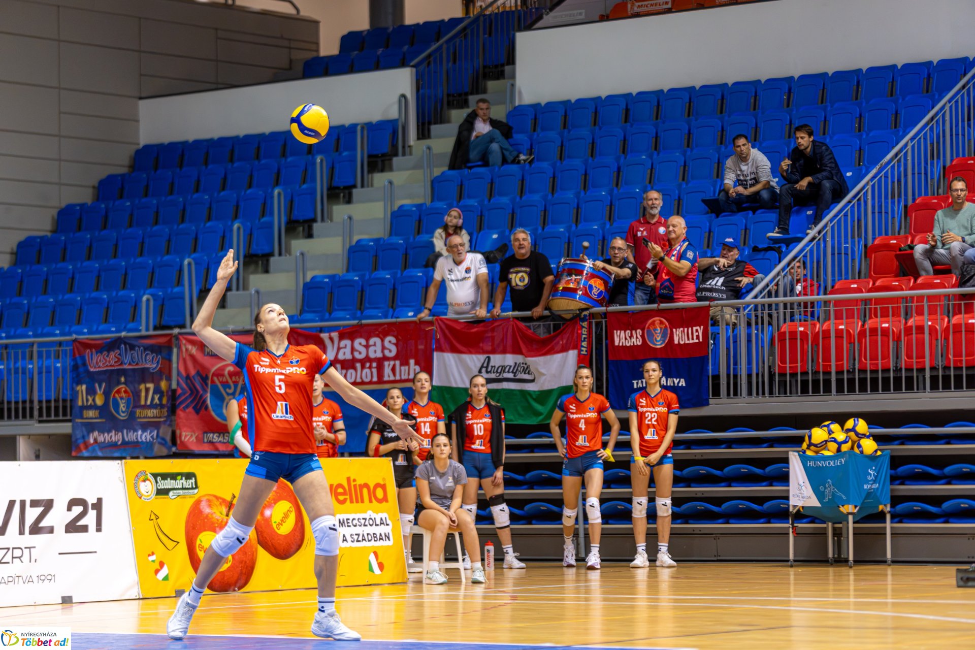 TIPPMIXPRO NŐI EXTRALIGA Fatum Nyíregyháza – Vasas Óbuda