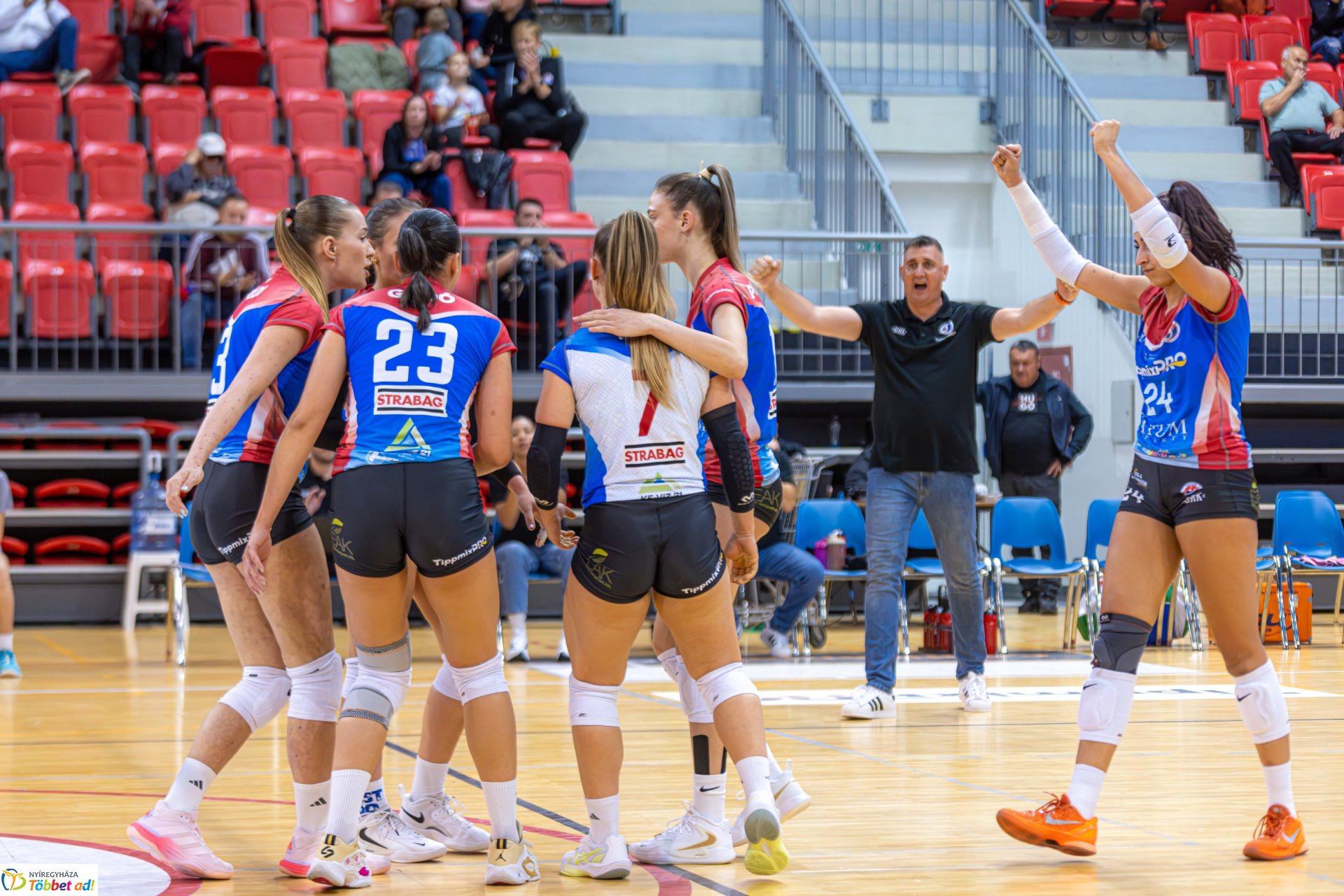 TIPPMIXPRO NŐI EXTRALIGA Fatum Nyíregyháza – Vasas Óbuda