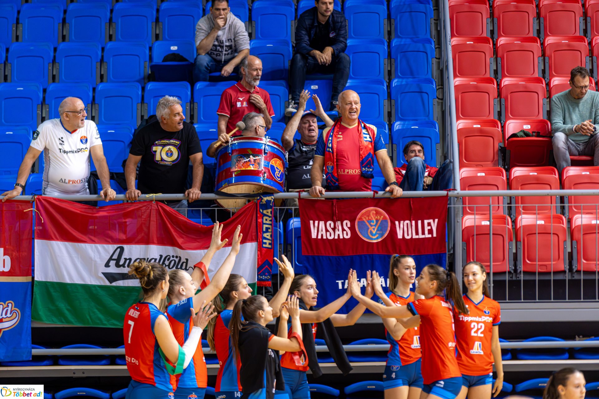TIPPMIXPRO NŐI EXTRALIGA Fatum Nyíregyháza – Vasas Óbuda
