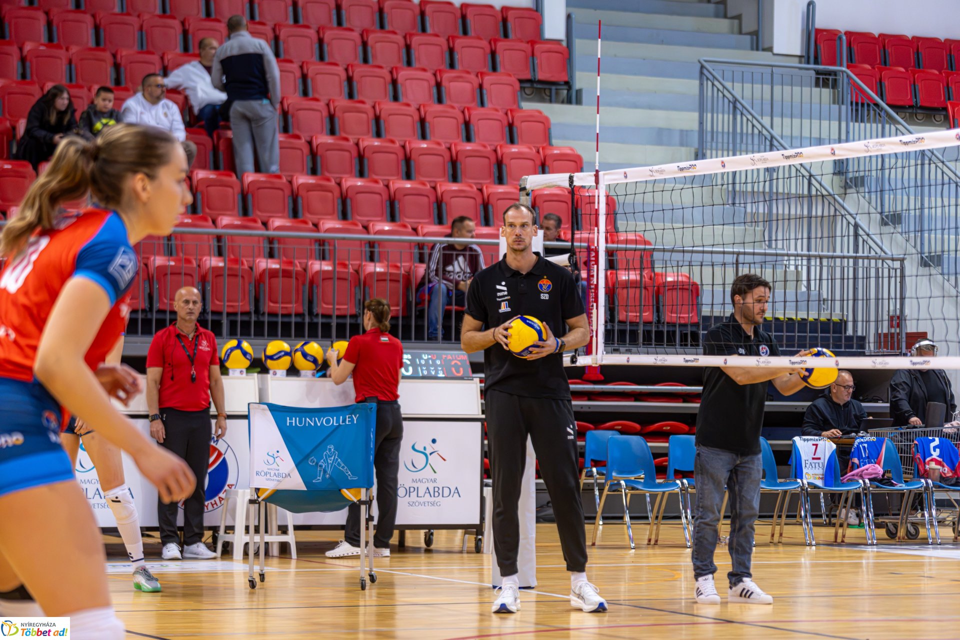 TIPPMIXPRO NŐI EXTRALIGA Fatum Nyíregyháza – Vasas Óbuda