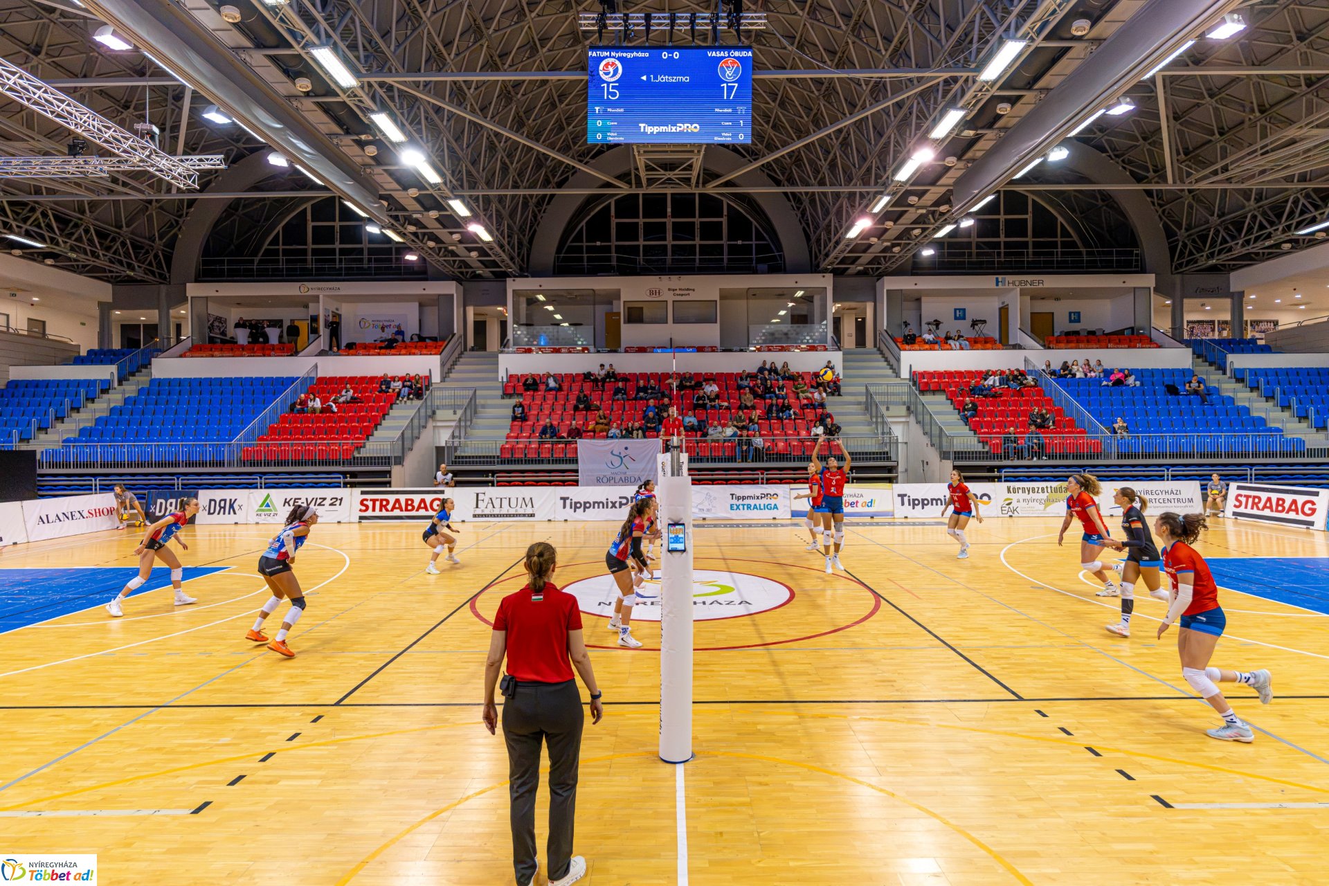TIPPMIXPRO NŐI EXTRALIGA Fatum Nyíregyháza – Vasas Óbuda