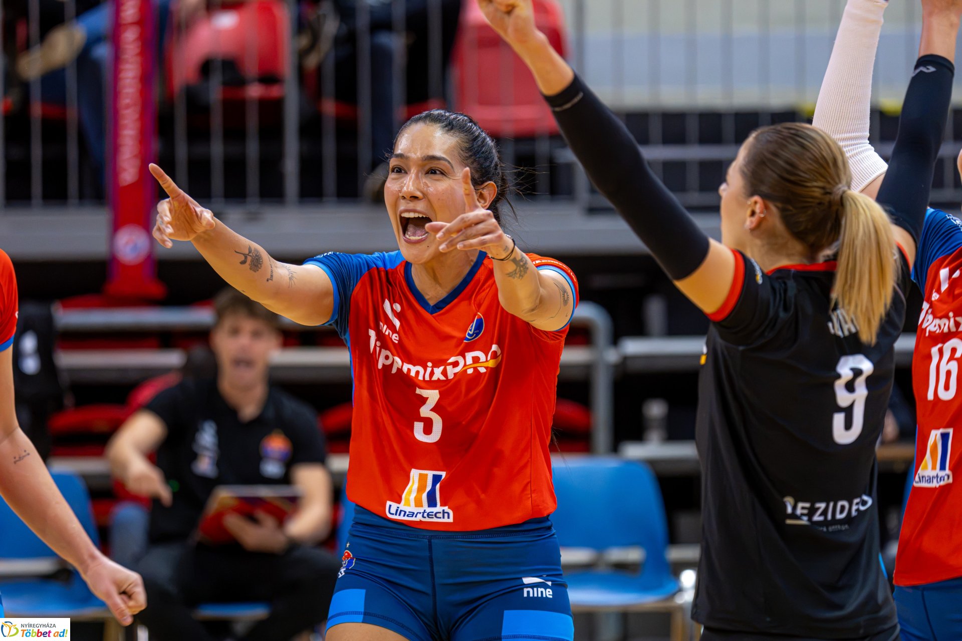 TIPPMIXPRO NŐI EXTRALIGA Fatum Nyíregyháza – Vasas Óbuda
