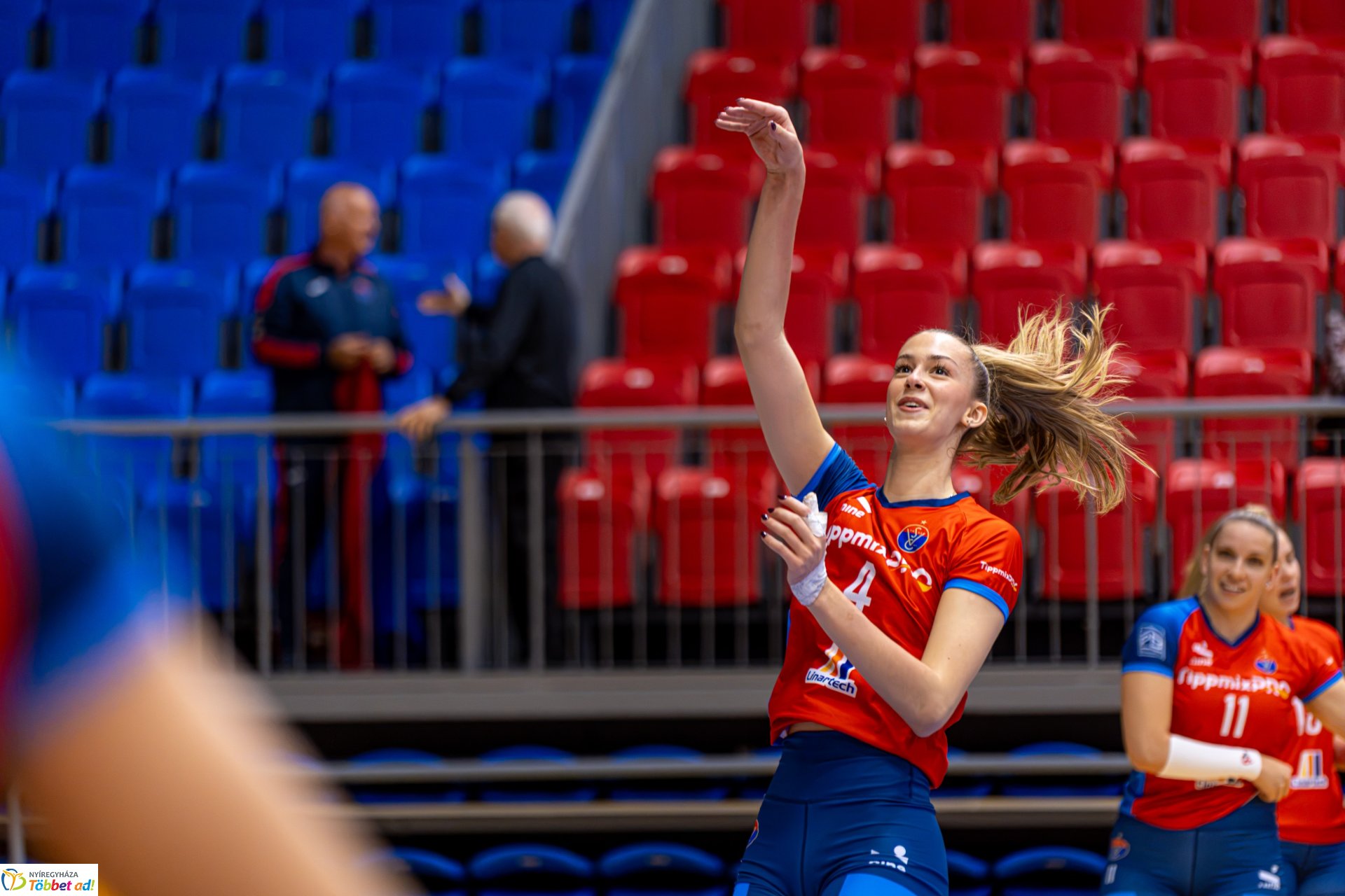 TIPPMIXPRO NŐI EXTRALIGA Fatum Nyíregyháza – Vasas Óbuda
