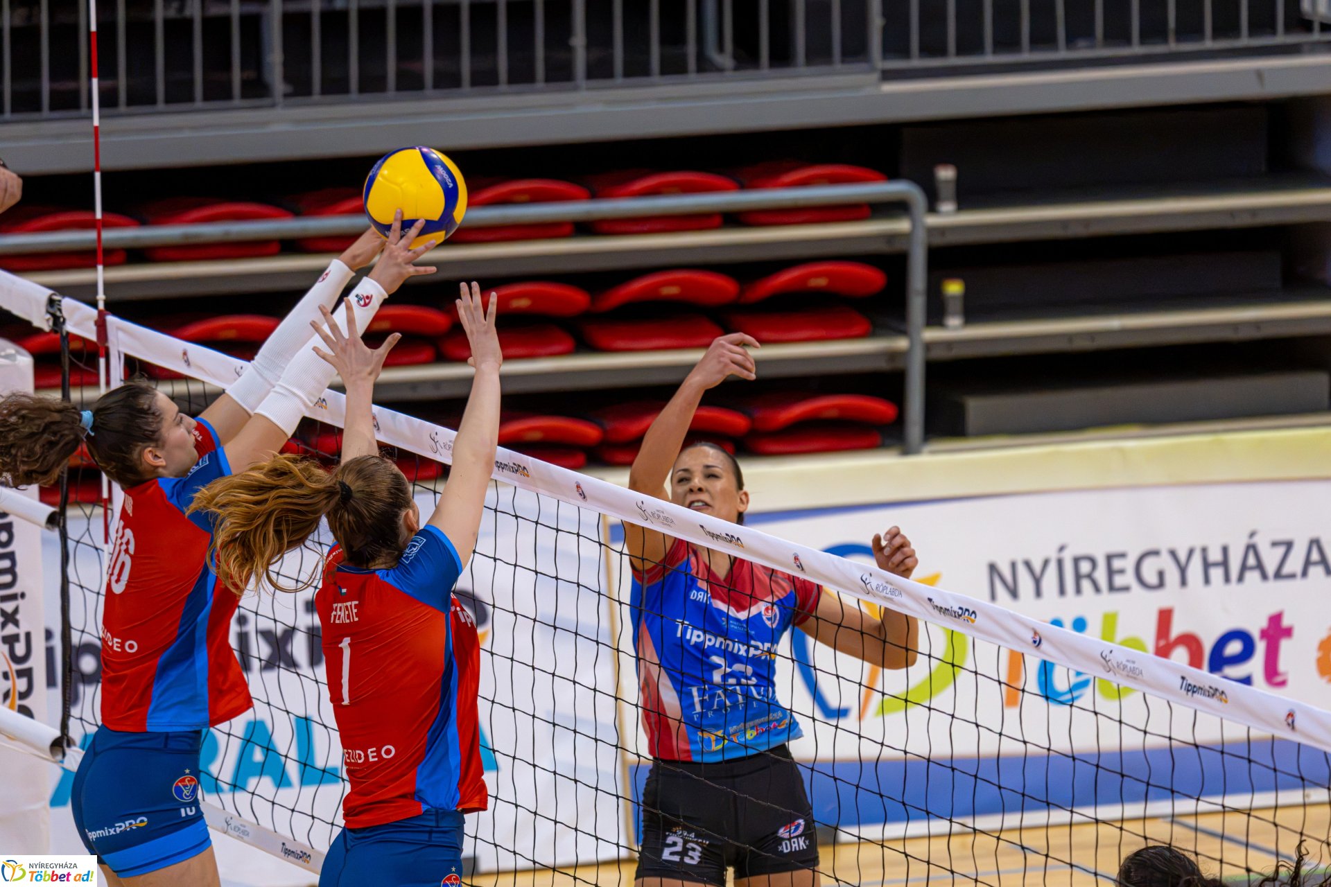 TIPPMIXPRO NŐI EXTRALIGA Fatum Nyíregyháza – Vasas Óbuda