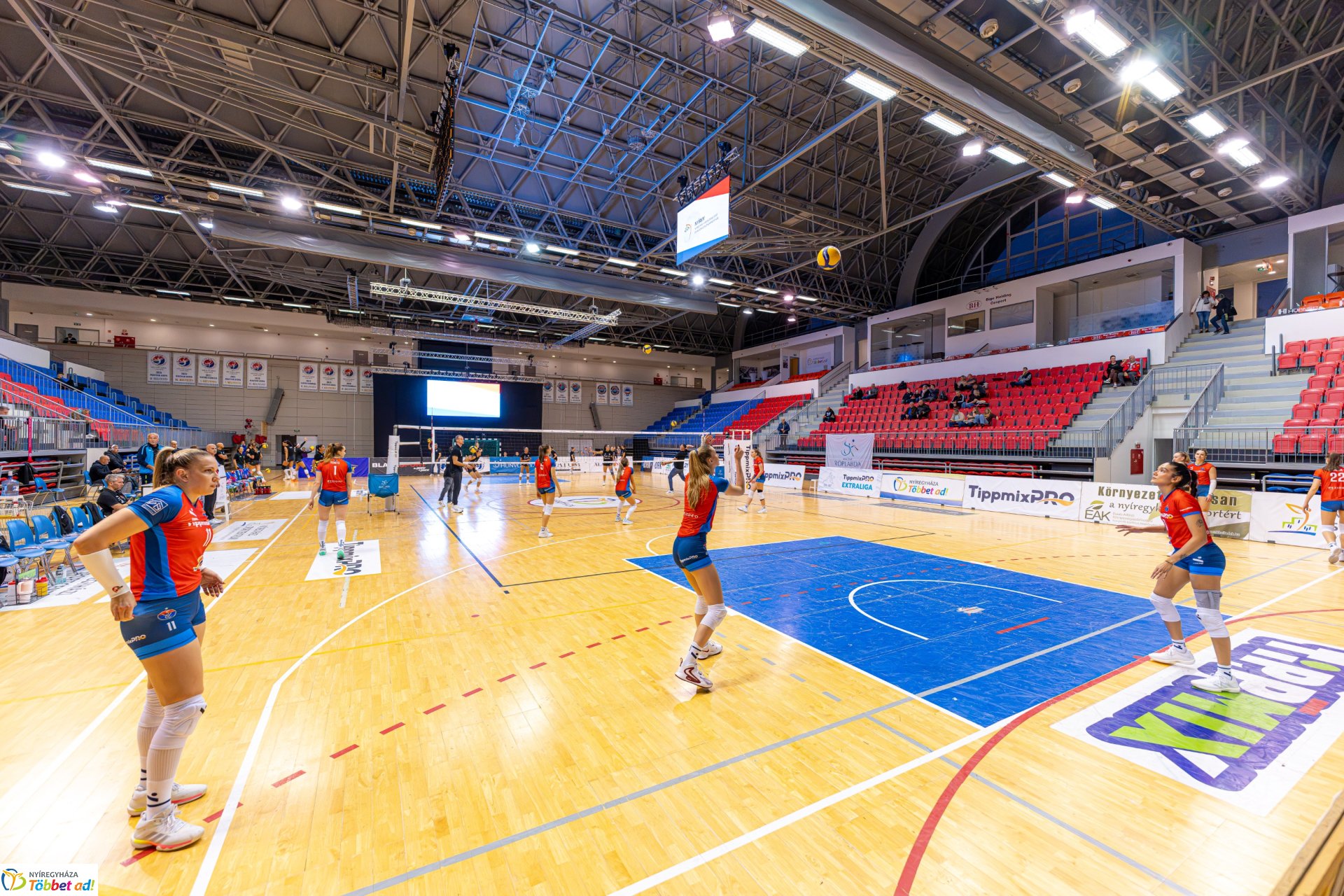 TIPPMIXPRO NŐI EXTRALIGA Fatum Nyíregyháza – Vasas Óbuda