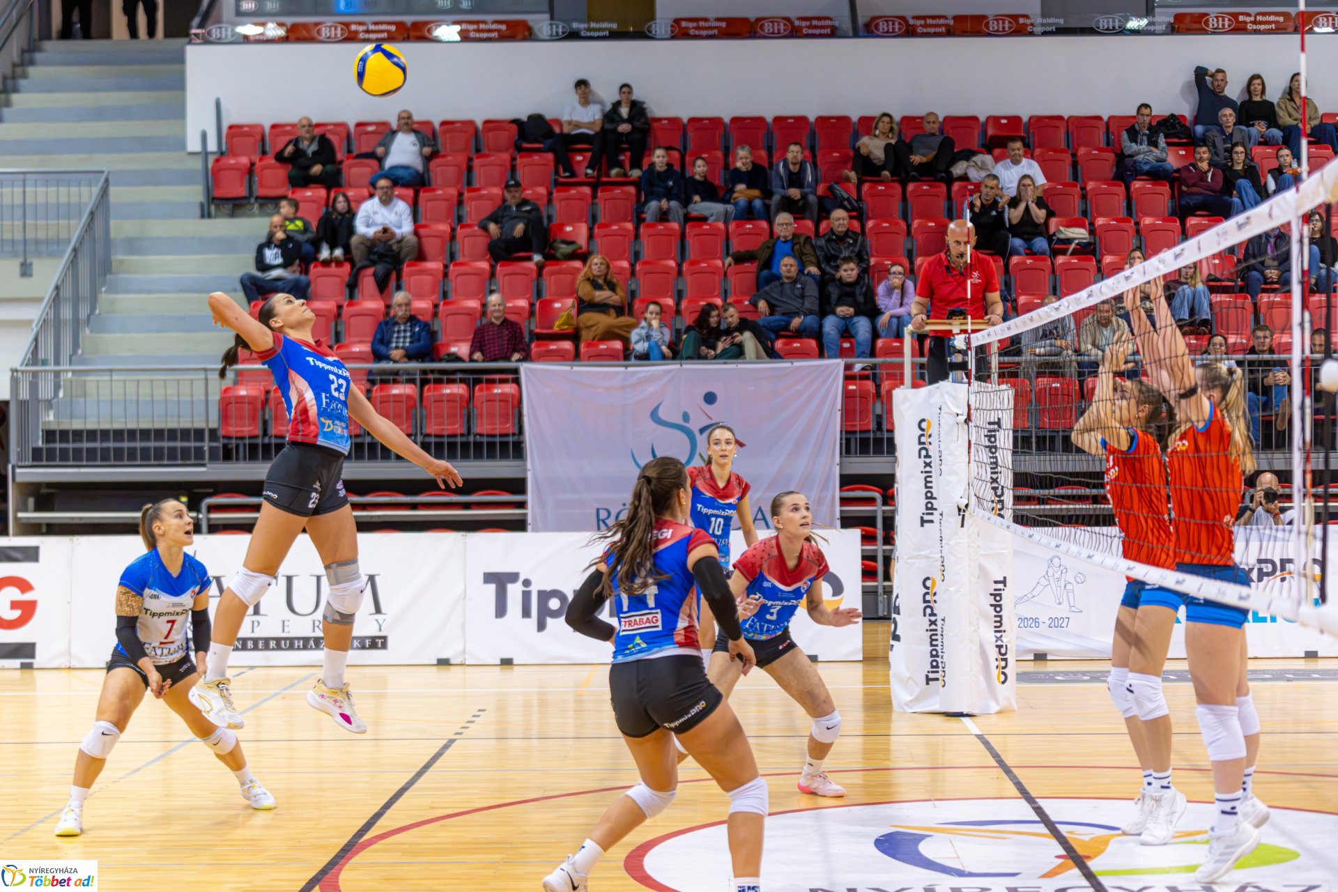 TIPPMIXPRO NŐI EXTRALIGA Fatum Nyíregyháza – Vasas Óbuda