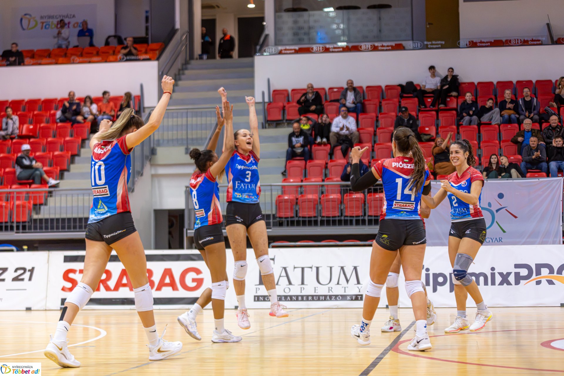 TIPPMIXPRO NŐI EXTRALIGA Fatum Nyíregyháza – Vasas Óbuda