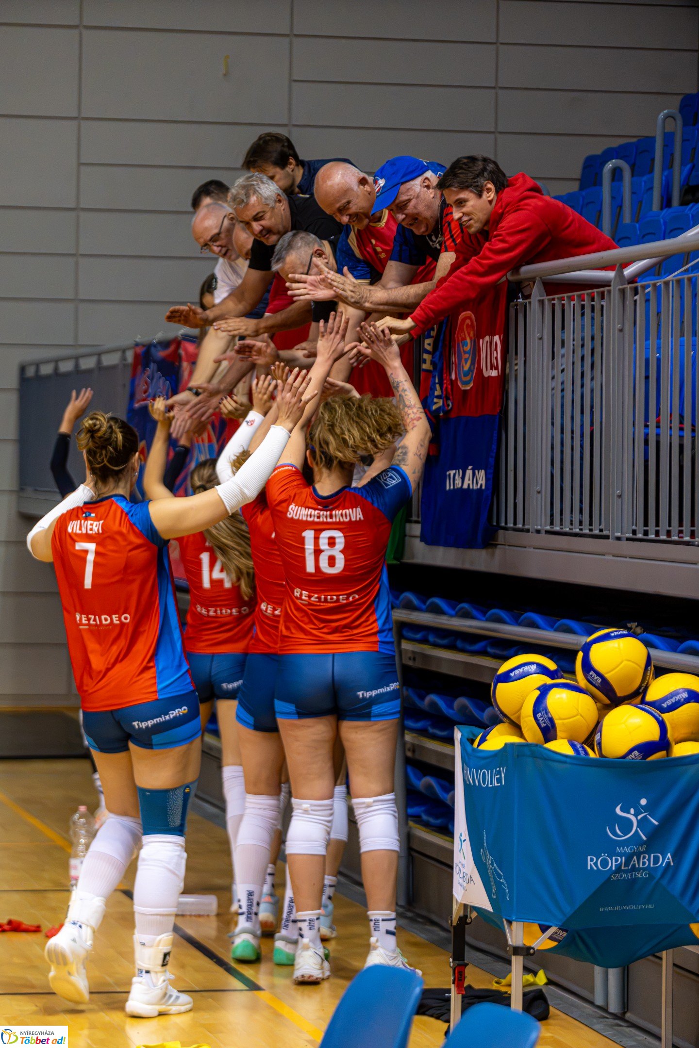 TIPPMIXPRO NŐI EXTRALIGA Fatum Nyíregyháza – Vasas Óbuda