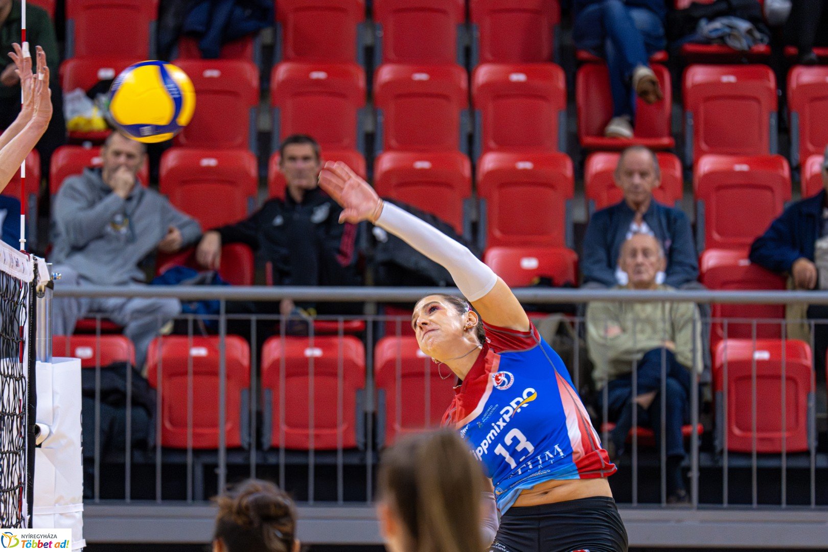 TippmixPro Női Extraliga röplabda mérkőzés FATUM Nyíregyháza - BRSE Békéscsaba