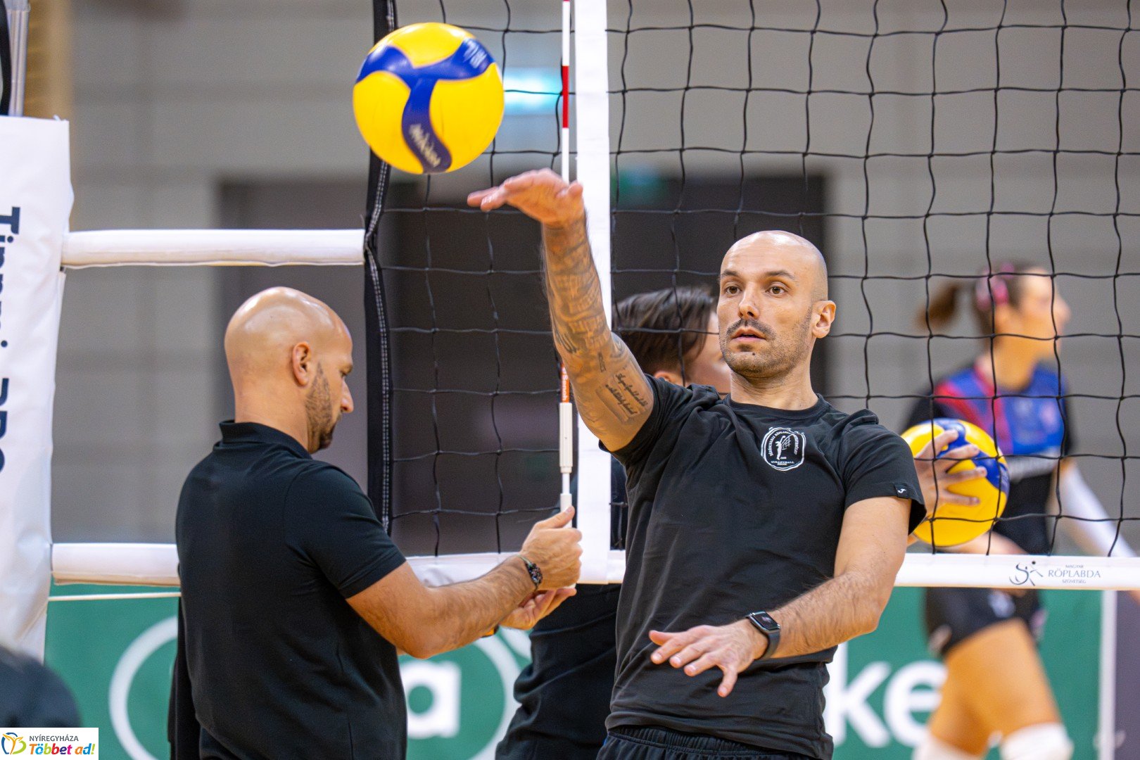 TippmixPro Női Extraliga röplabda mérkőzés FATUM Nyíregyháza - BRSE Békéscsaba