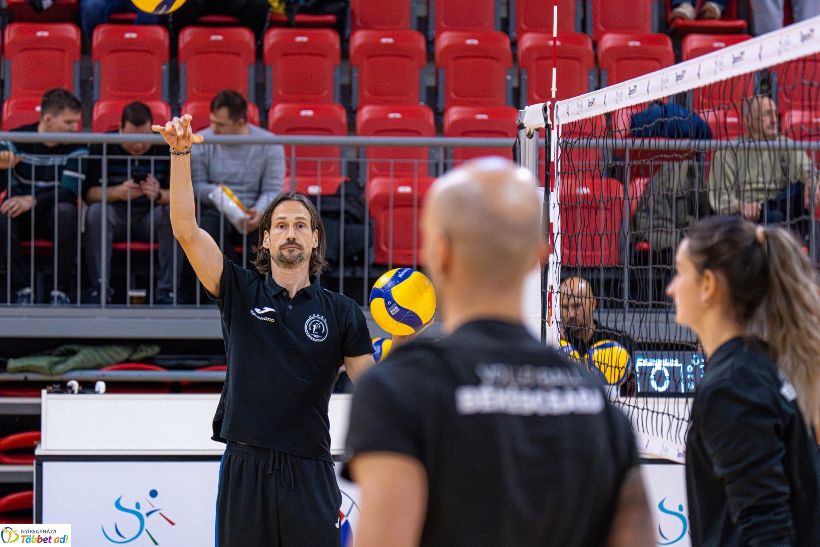 TippmixPro Női Extraliga röplabda mérkőzés FATUM Nyíregyháza - BRSE Békéscsaba