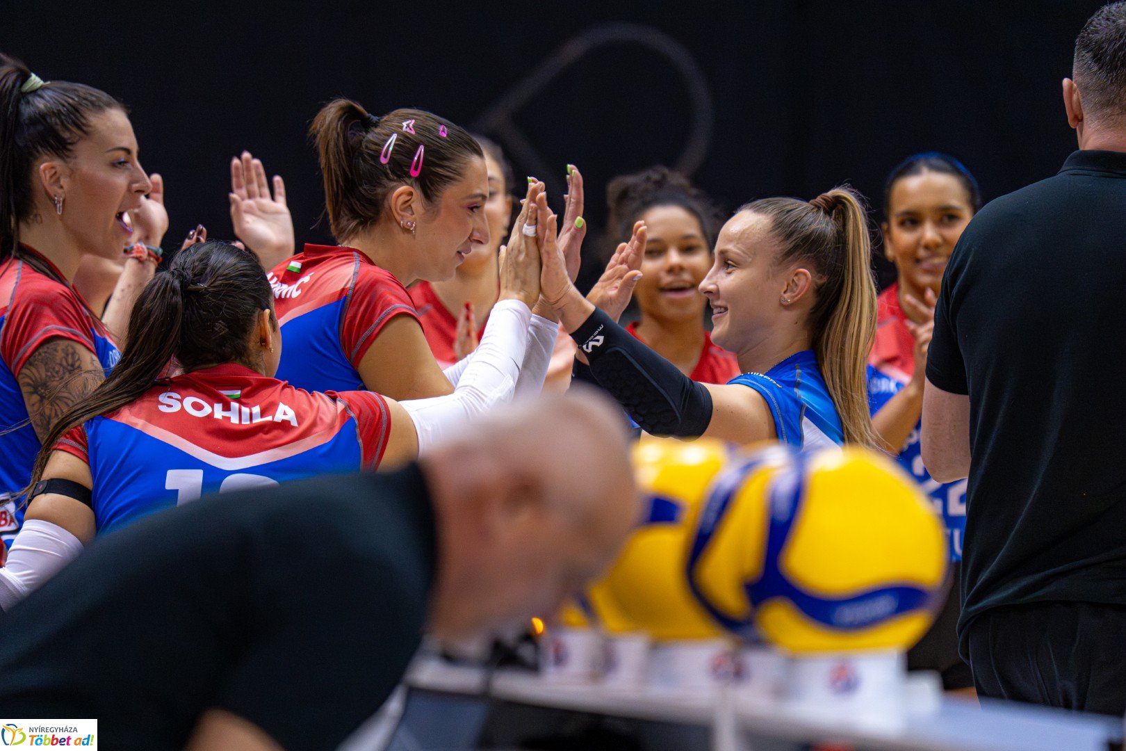 TippmixPro Női Extraliga röplabda mérkőzés FATUM Nyíregyháza - BRSE Békéscsaba