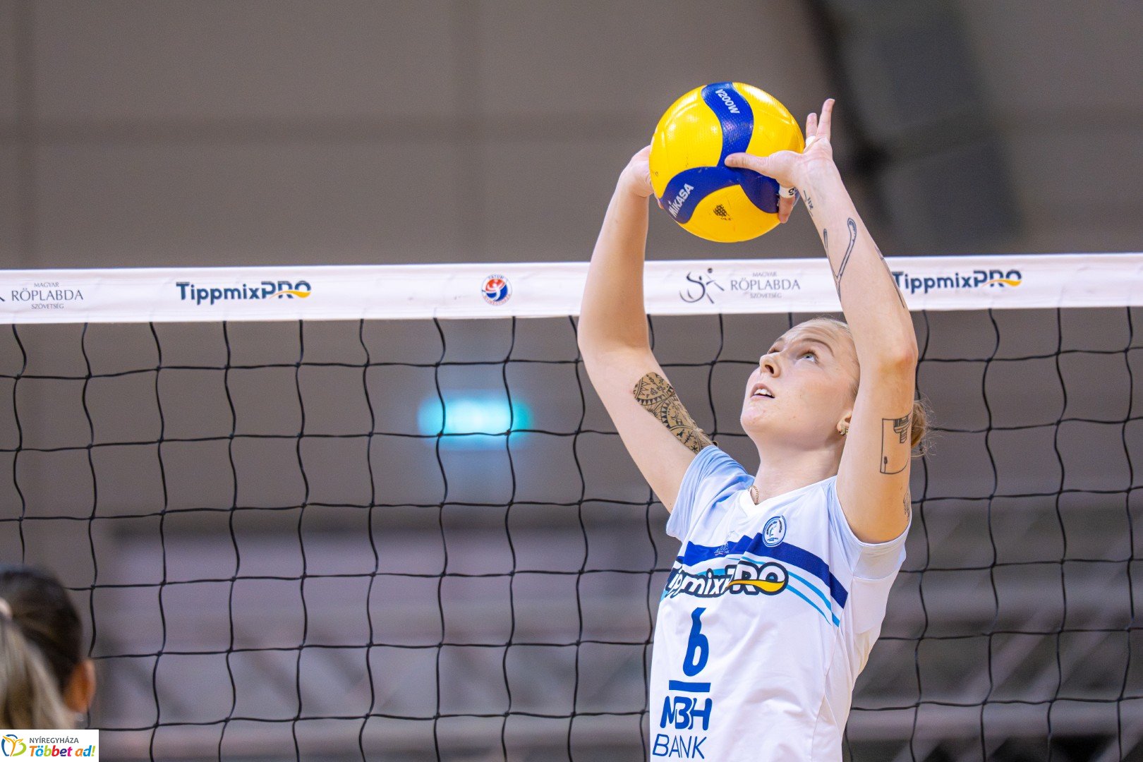 TippmixPro Női Extraliga röplabda mérkőzés FATUM Nyíregyháza - BRSE Békéscsaba