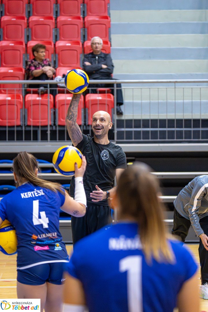 TippmixPro Női Extraliga röplabda mérkőzés FATUM Nyíregyháza - BRSE Békéscsaba