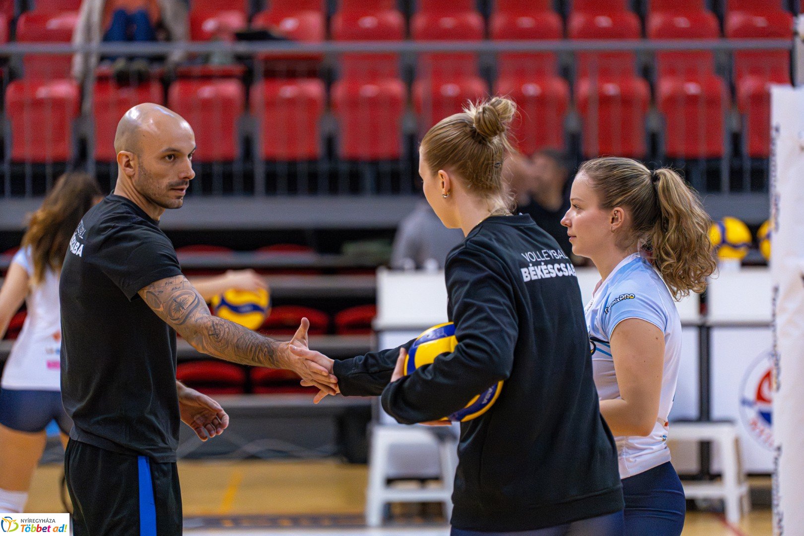 TippmixPro Női Extraliga röplabda mérkőzés FATUM Nyíregyháza - BRSE Békéscsaba