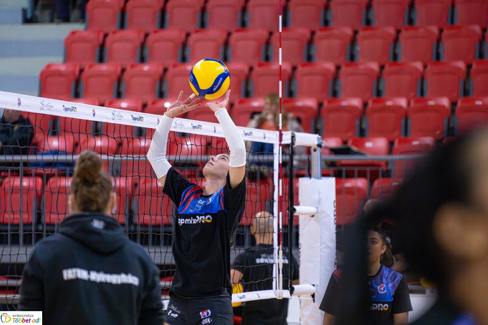 TippmixPro Női Extraliga röplabda mérkőzés FATUM Nyíregyháza - BRSE Békéscsaba