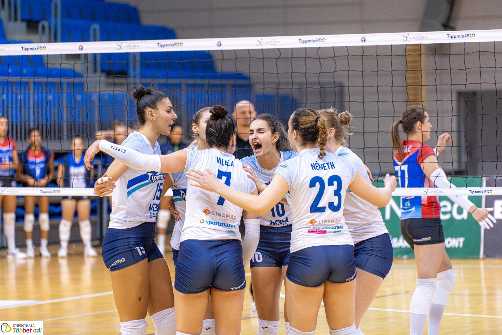 TippmixPro Női Extraliga röplabda mérkőzés FATUM Nyíregyháza - BRSE Békéscsaba