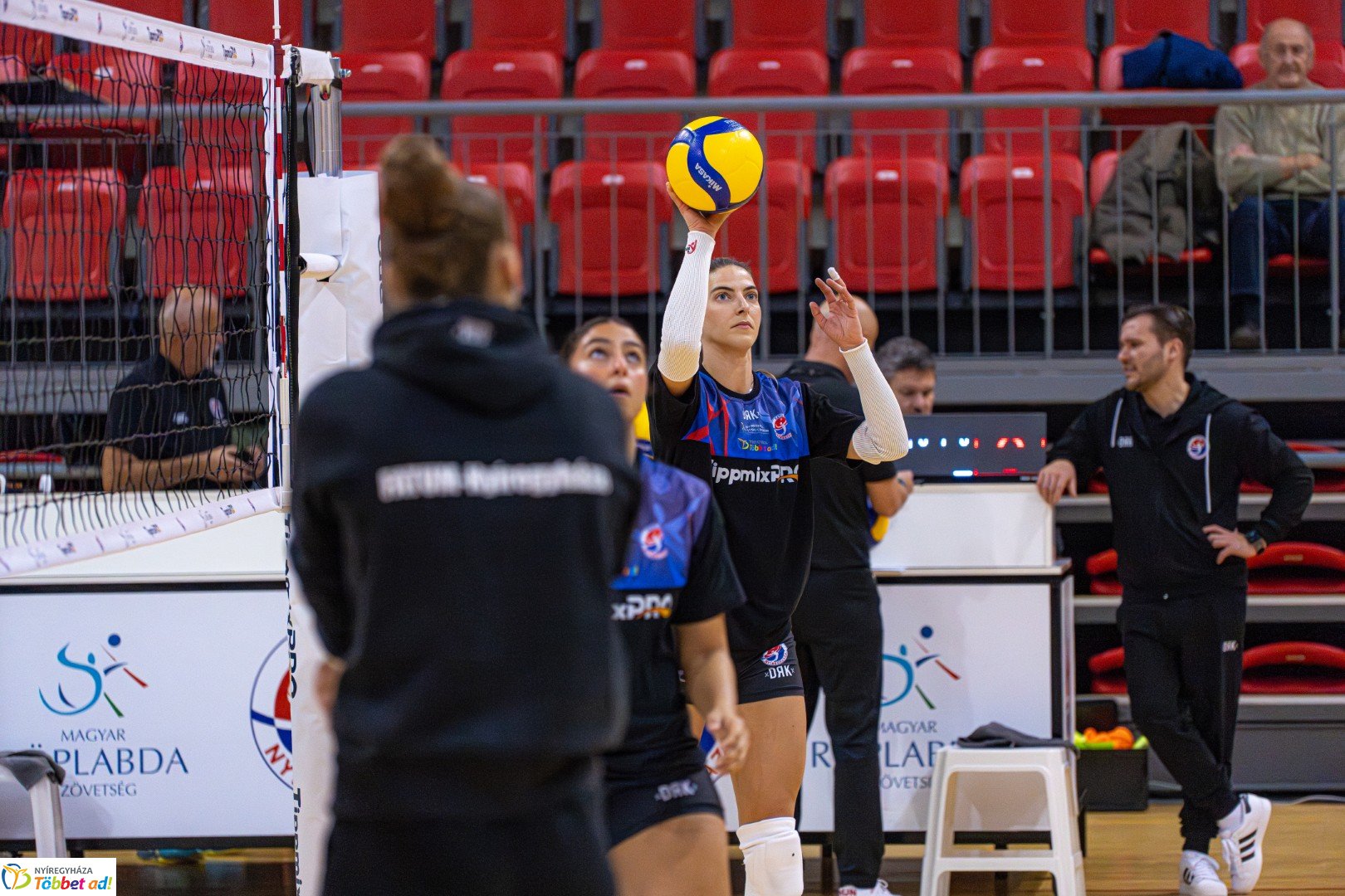 TippmixPro Női Extraliga röplabda mérkőzés FATUM Nyíregyháza - BRSE Békéscsaba